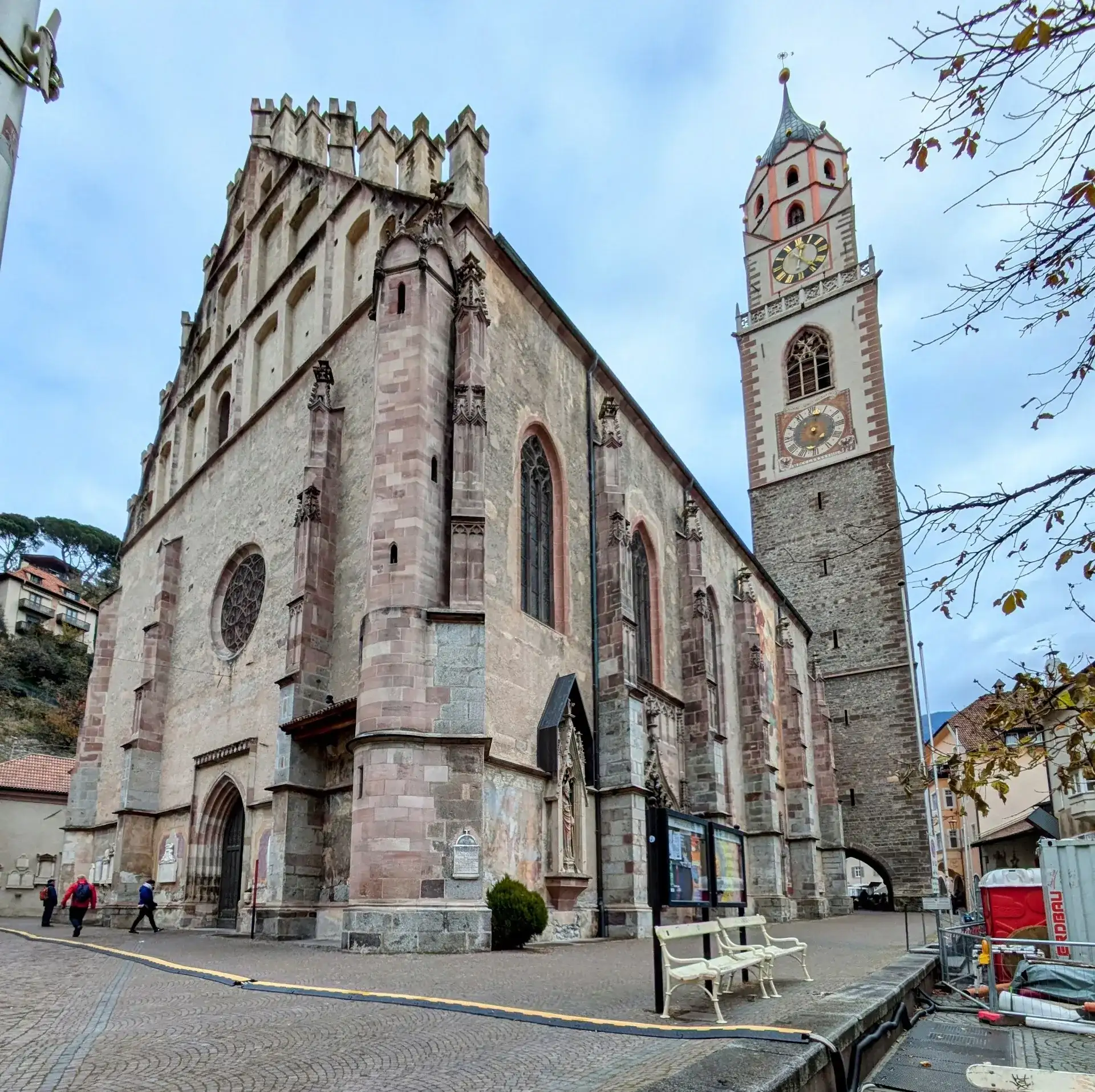 Duomo di San Nicolò: Merano’s Gothic Landmark - Merano