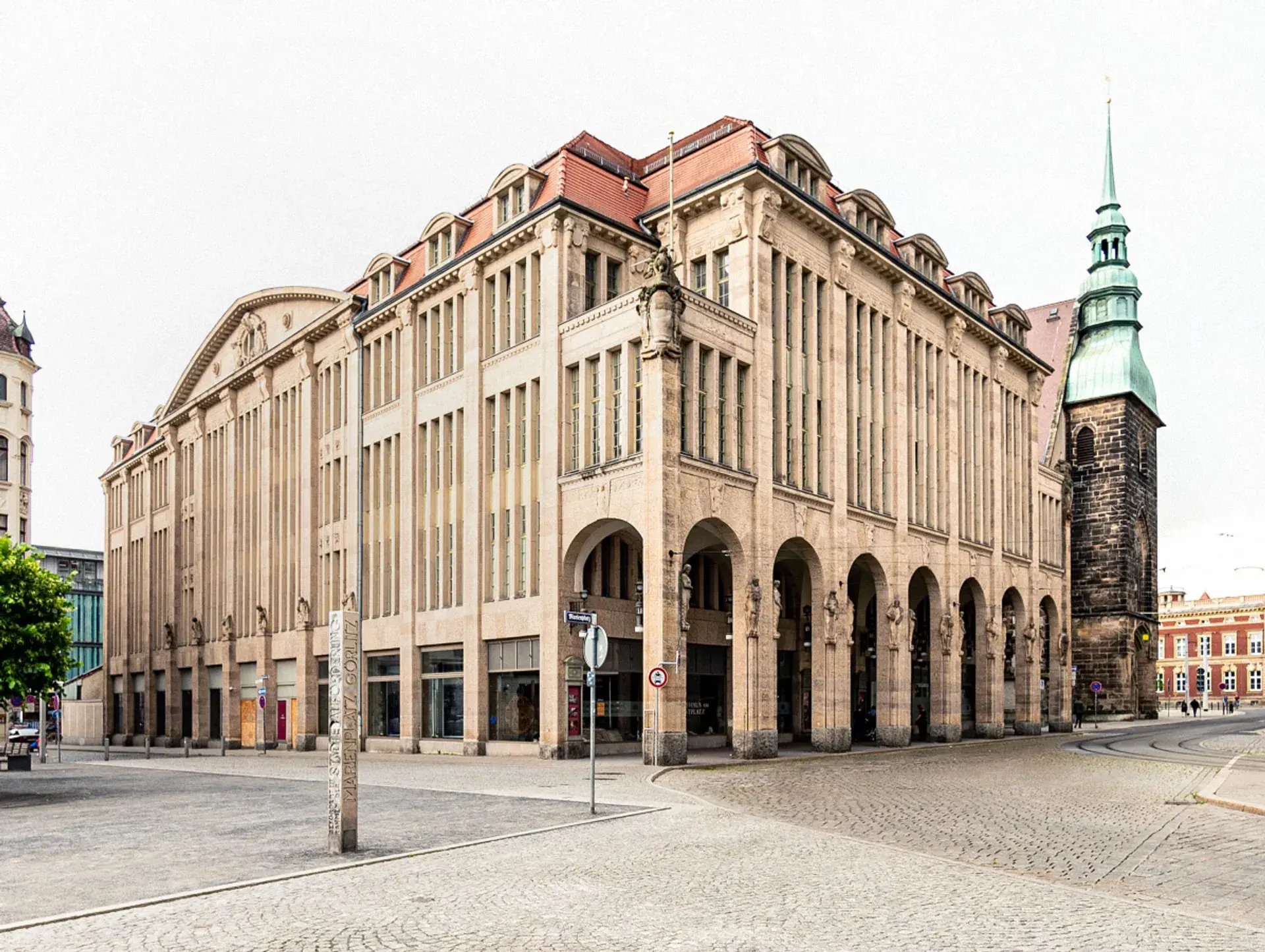 Tour image 4 for Görlitz: a self-guided walking tour of Görliwood, Germany's real-life film set, with audio, quizzes & free eSIM