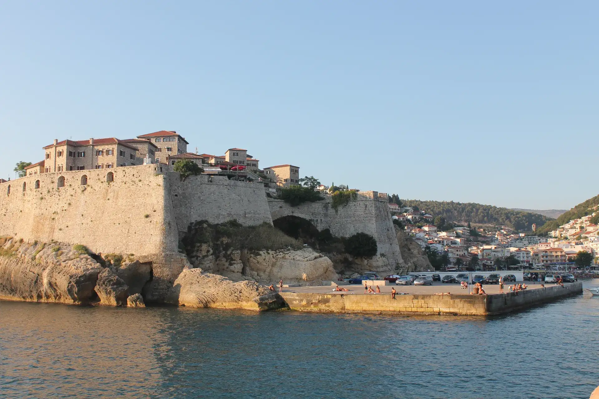 Old Town of Ulcinj: Historic Fortress Walls - Ulcinj