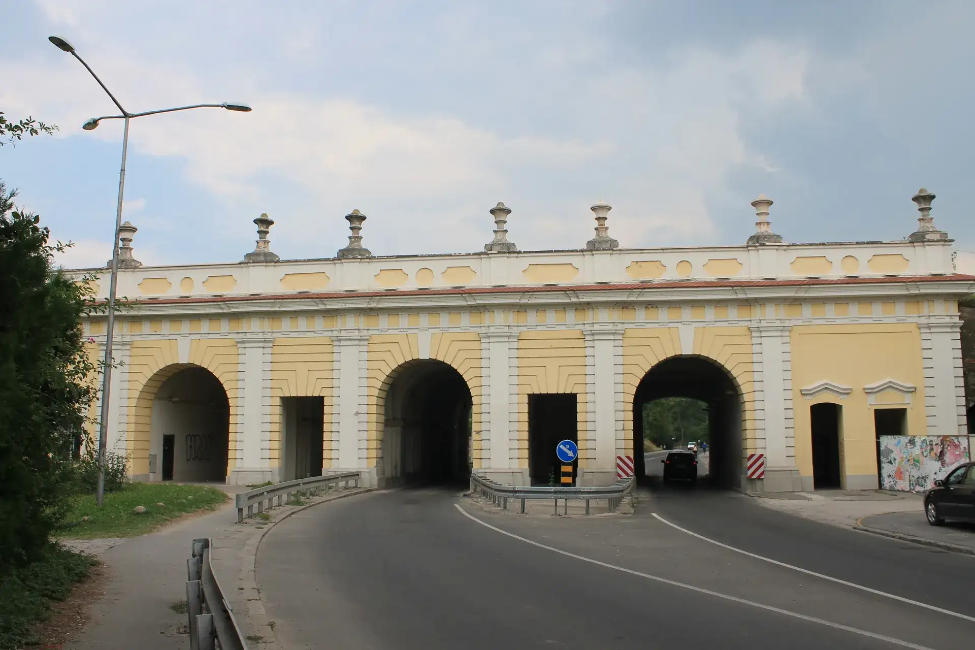Puerta de Belgrado: la entrada barroca de Petrovaradin - Novi-sad