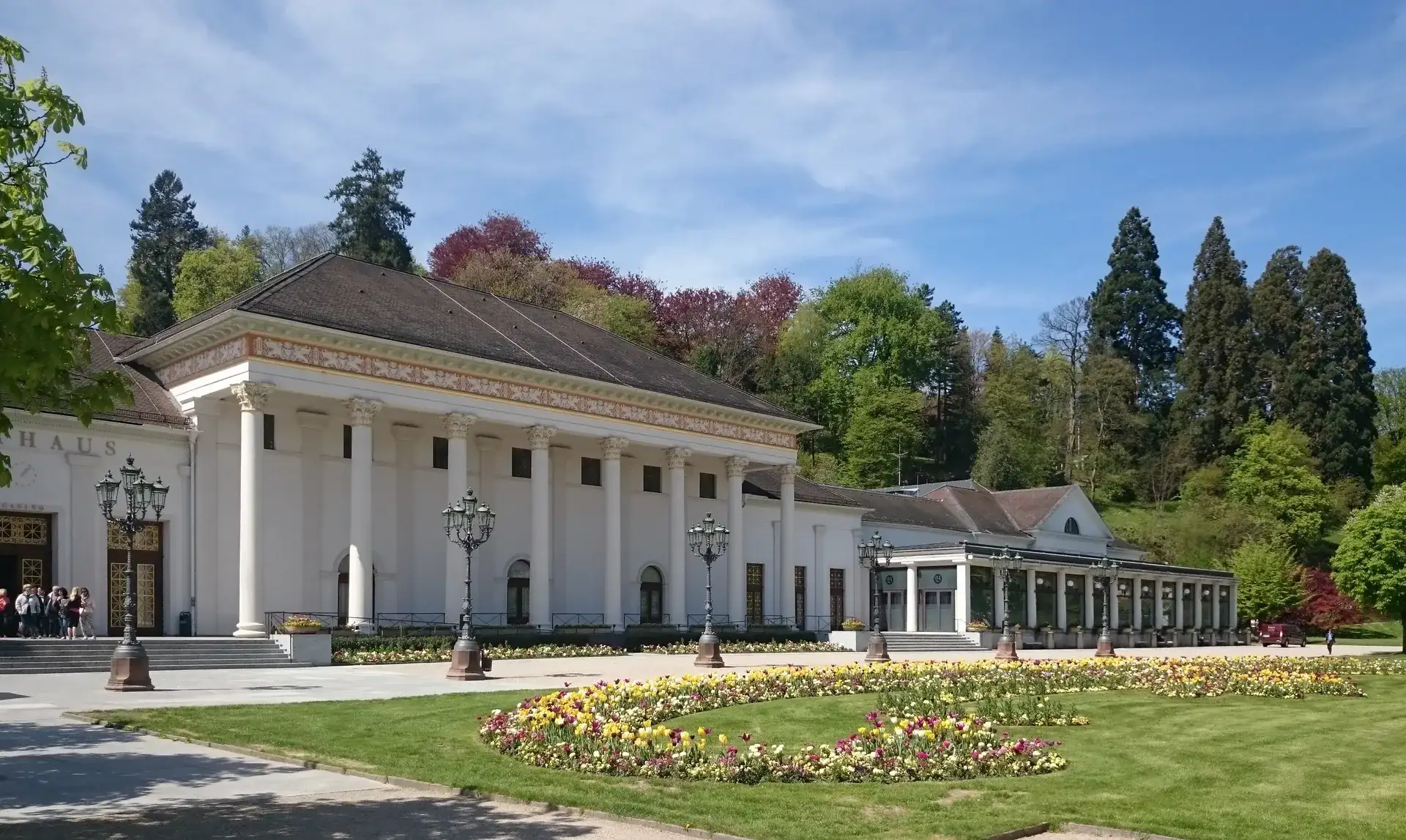 Kurhaus & Casino Baden-Baden: History and Grandeur - Baden-baden