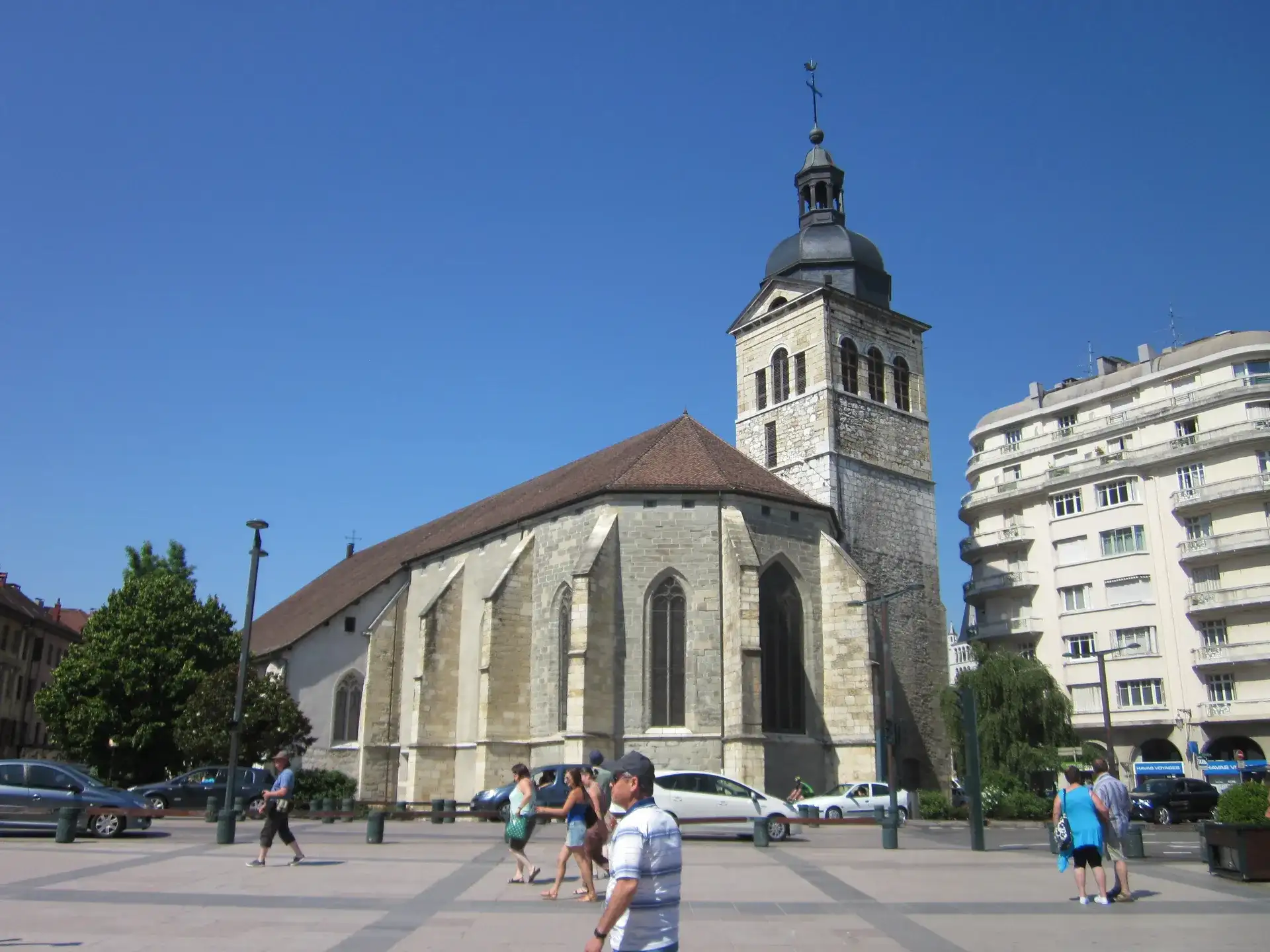 Église Saint-Maurice: Annecys älteste gotische Kirche - Annecy