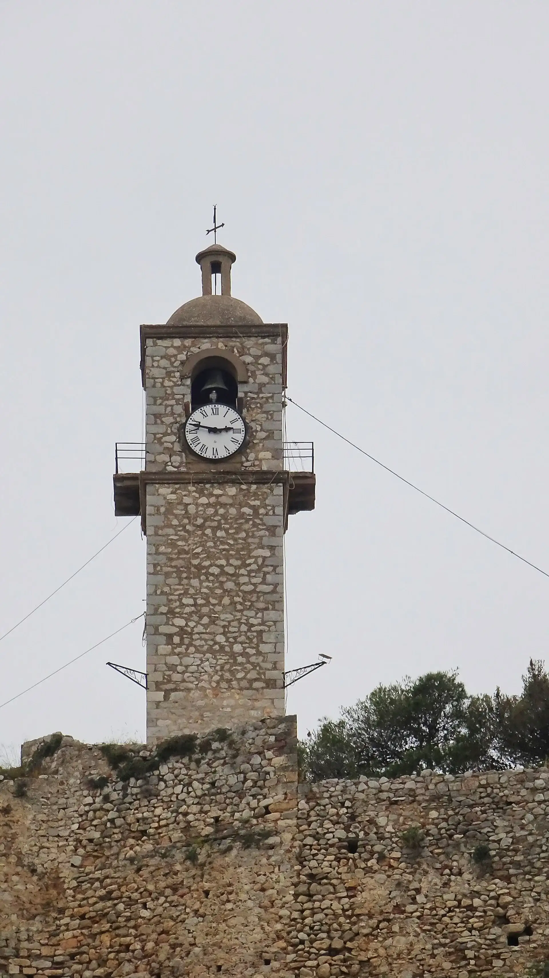 Uhrturm von Nafplio: Historisches Wahrzeichen auf der Akronafplia - Nafplion