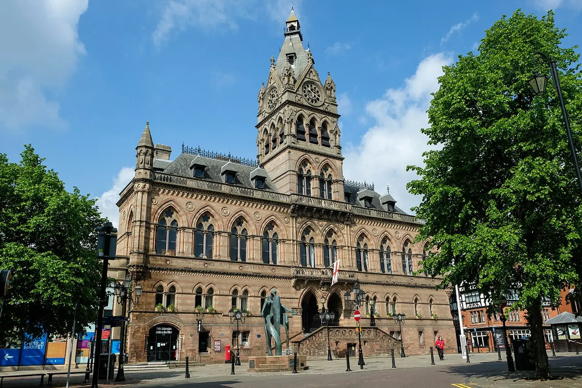 Chester Town Hall Square