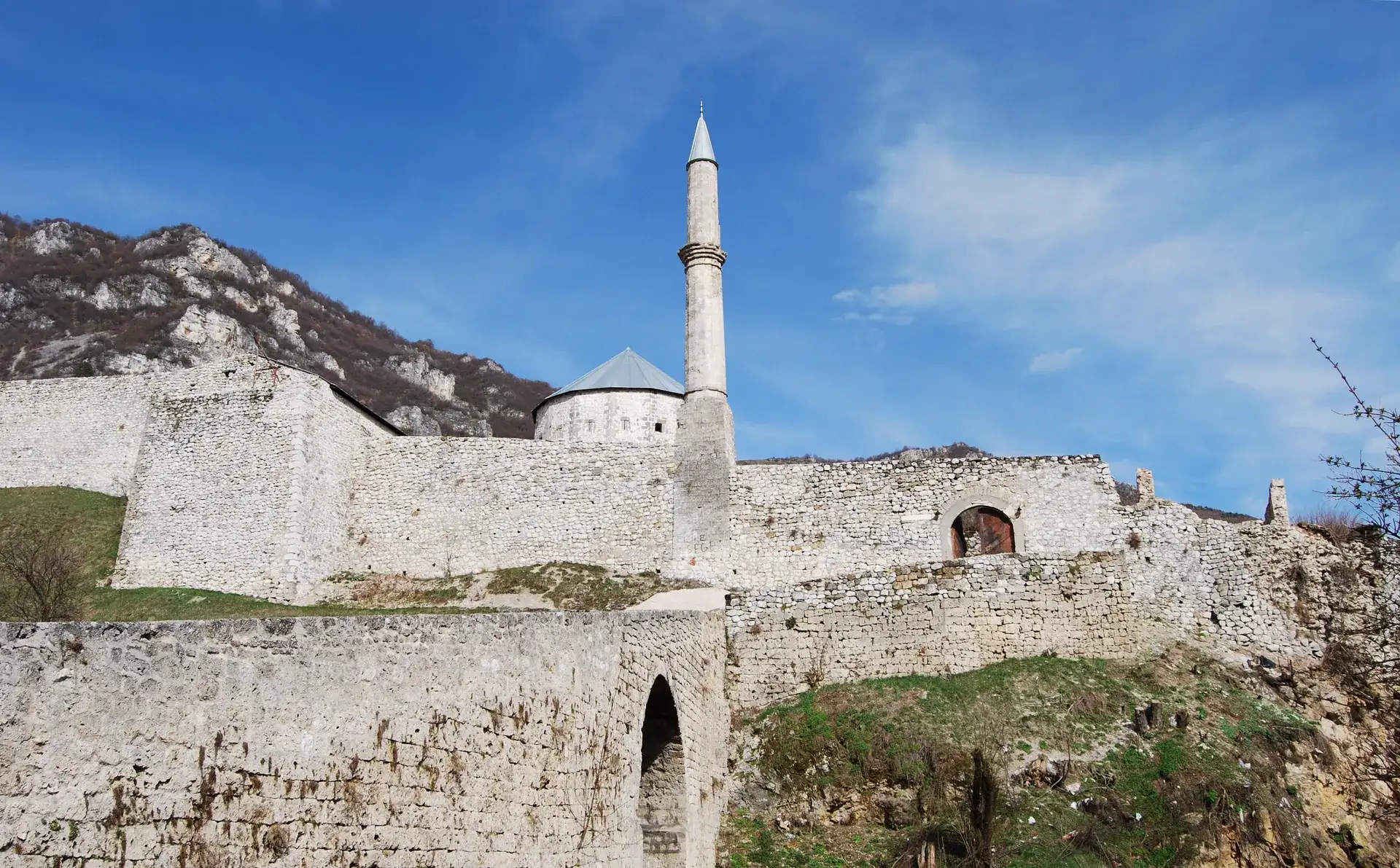 Travnik Fortress: Old Town History & Vizier Capital - Travnik