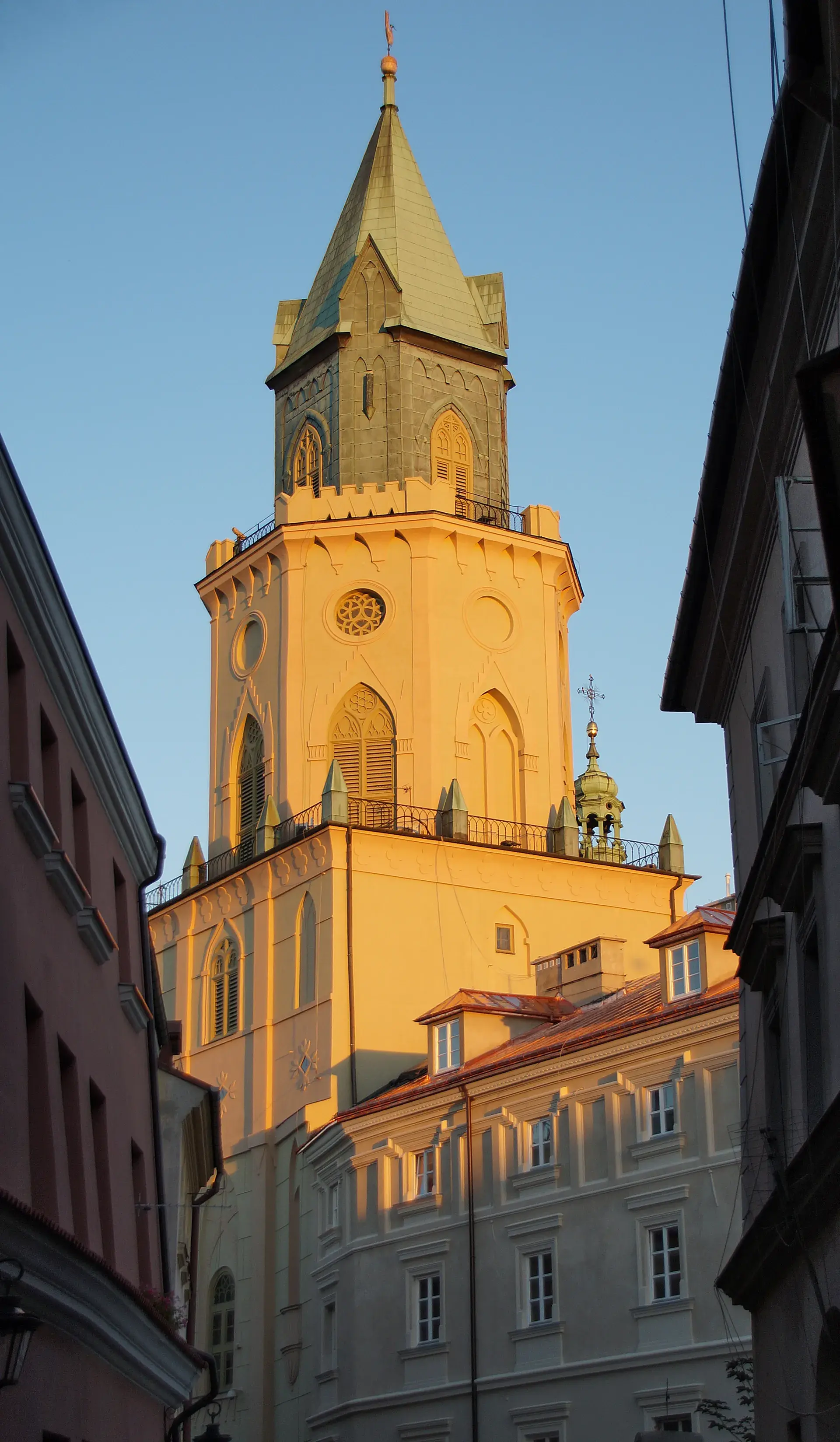 Trinitarian Tower - Museum of the Archdiocese of Lublin