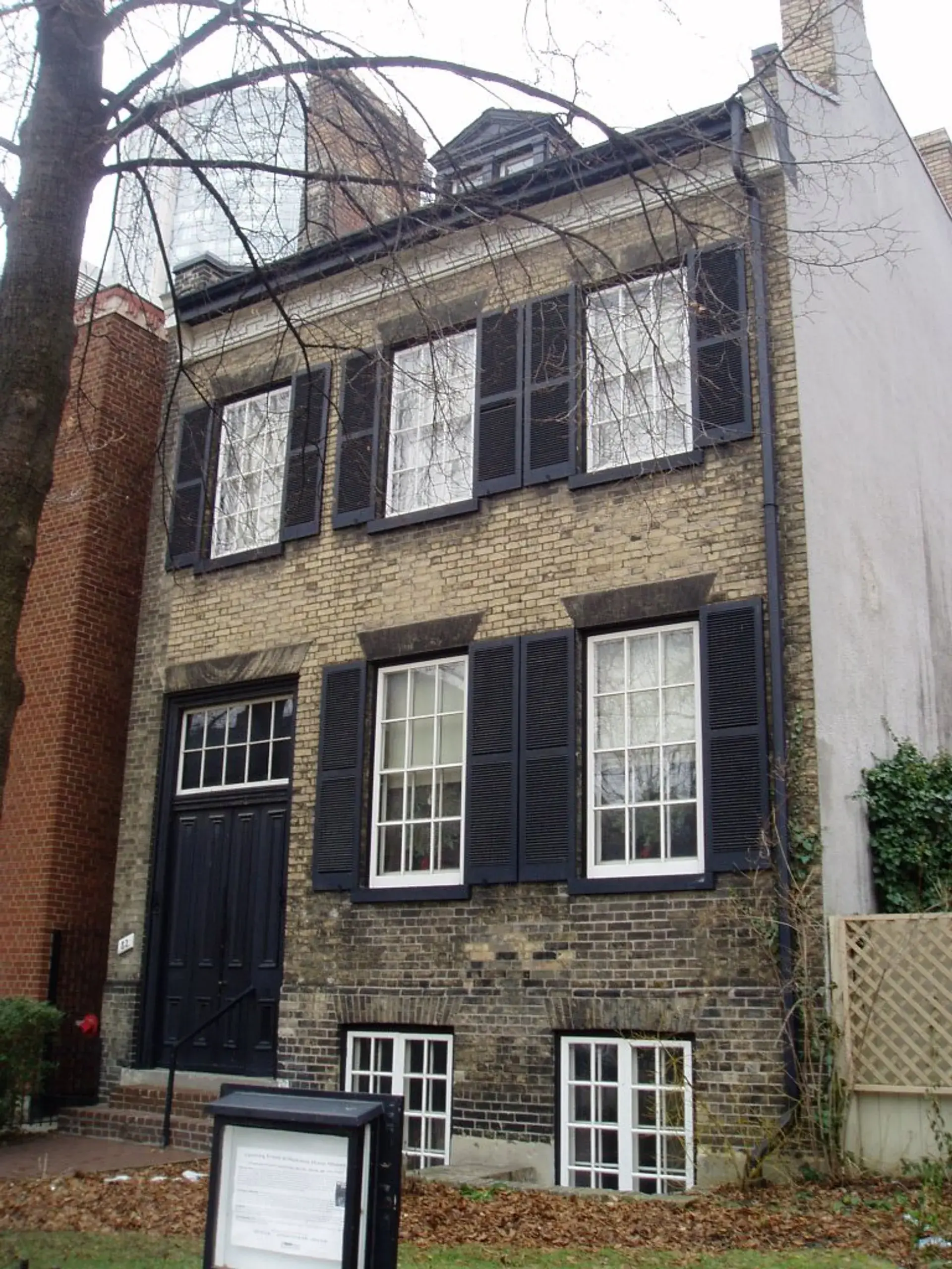Mackenzie House - The Rebel Mayor