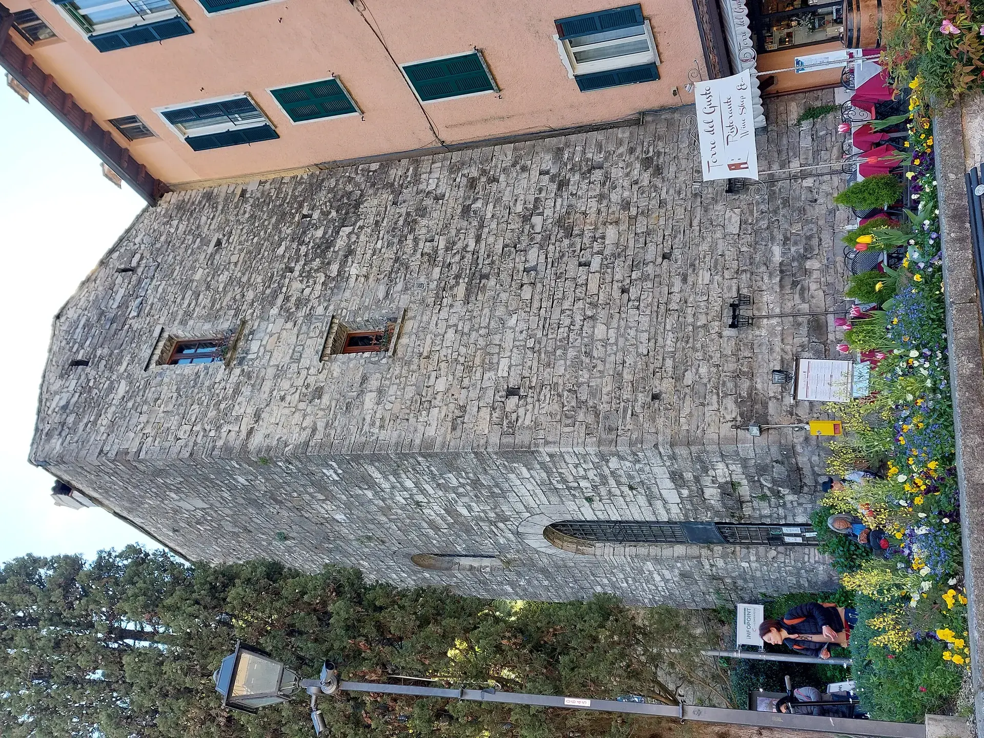 Torre delle Arti: a tower from the old defences