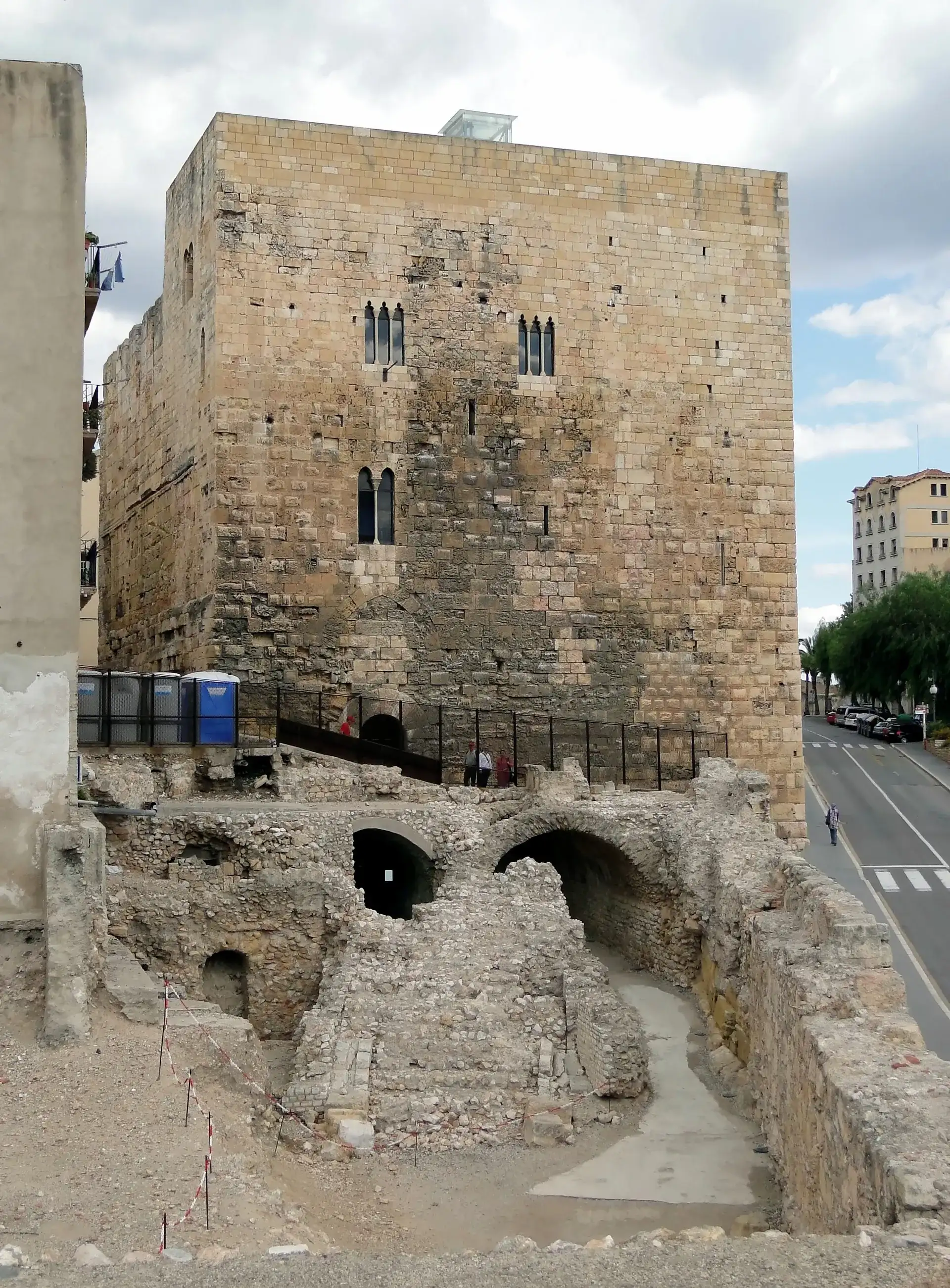 Torre del Pretori: Tarragona's Roman Tower - Tarragona