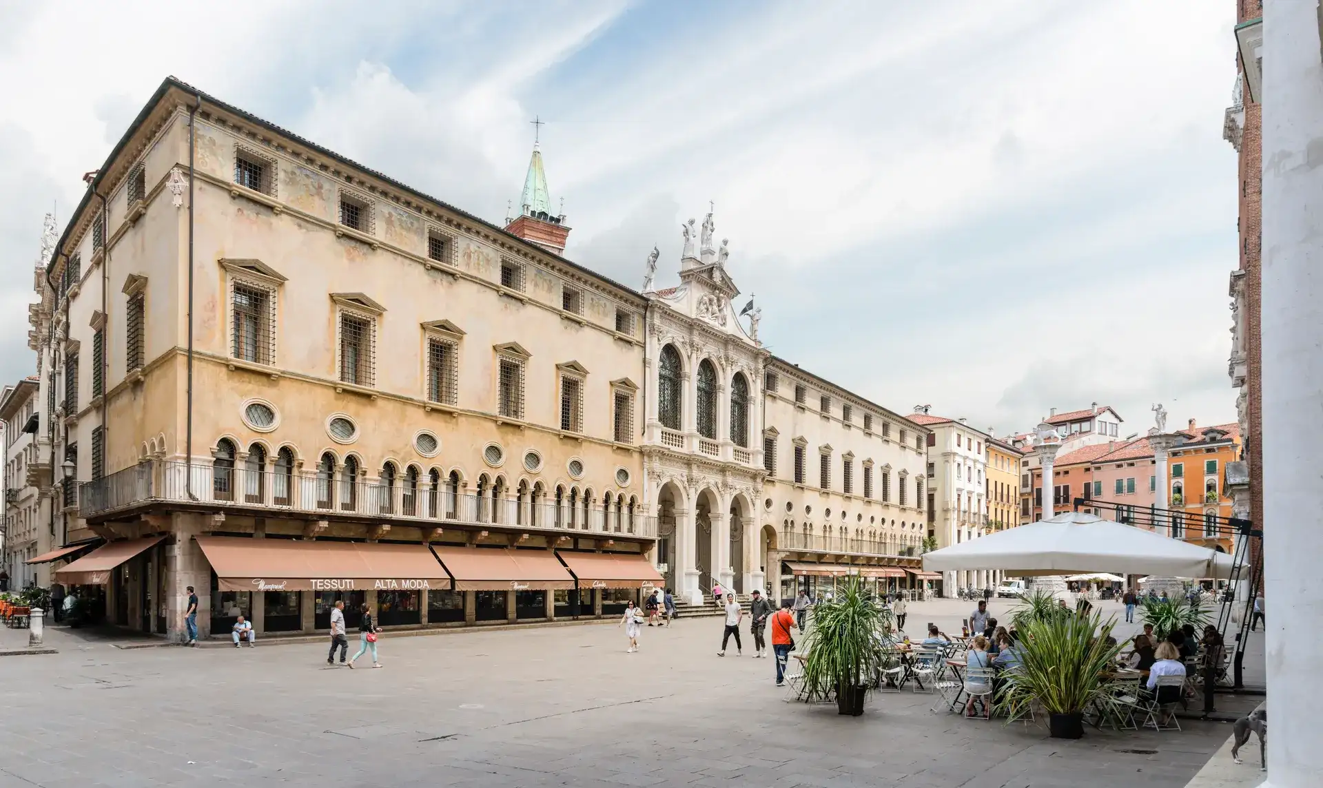 Piazza dei Signori: Vicenzas architektonisches Meisterwerk - Vicenza
