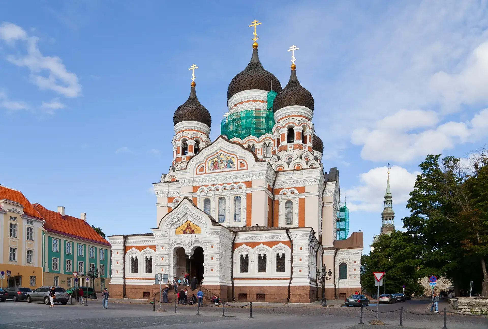 La cathédrale Alexandre-Nevski de Tallinn : histoire et faits - Tallinn