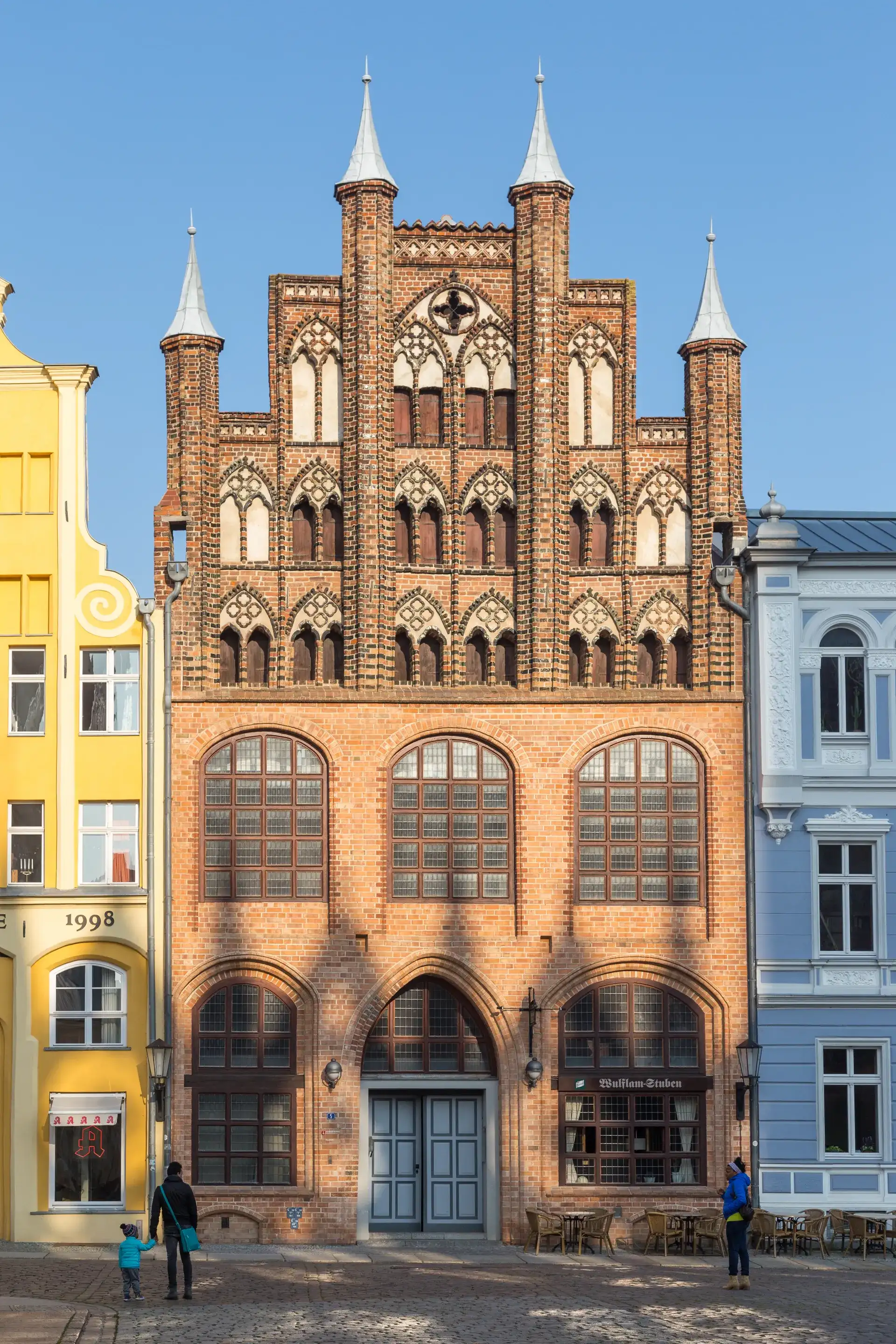 Wulflamhaus Stralsund: Geschichte und Architektur - Stralsund