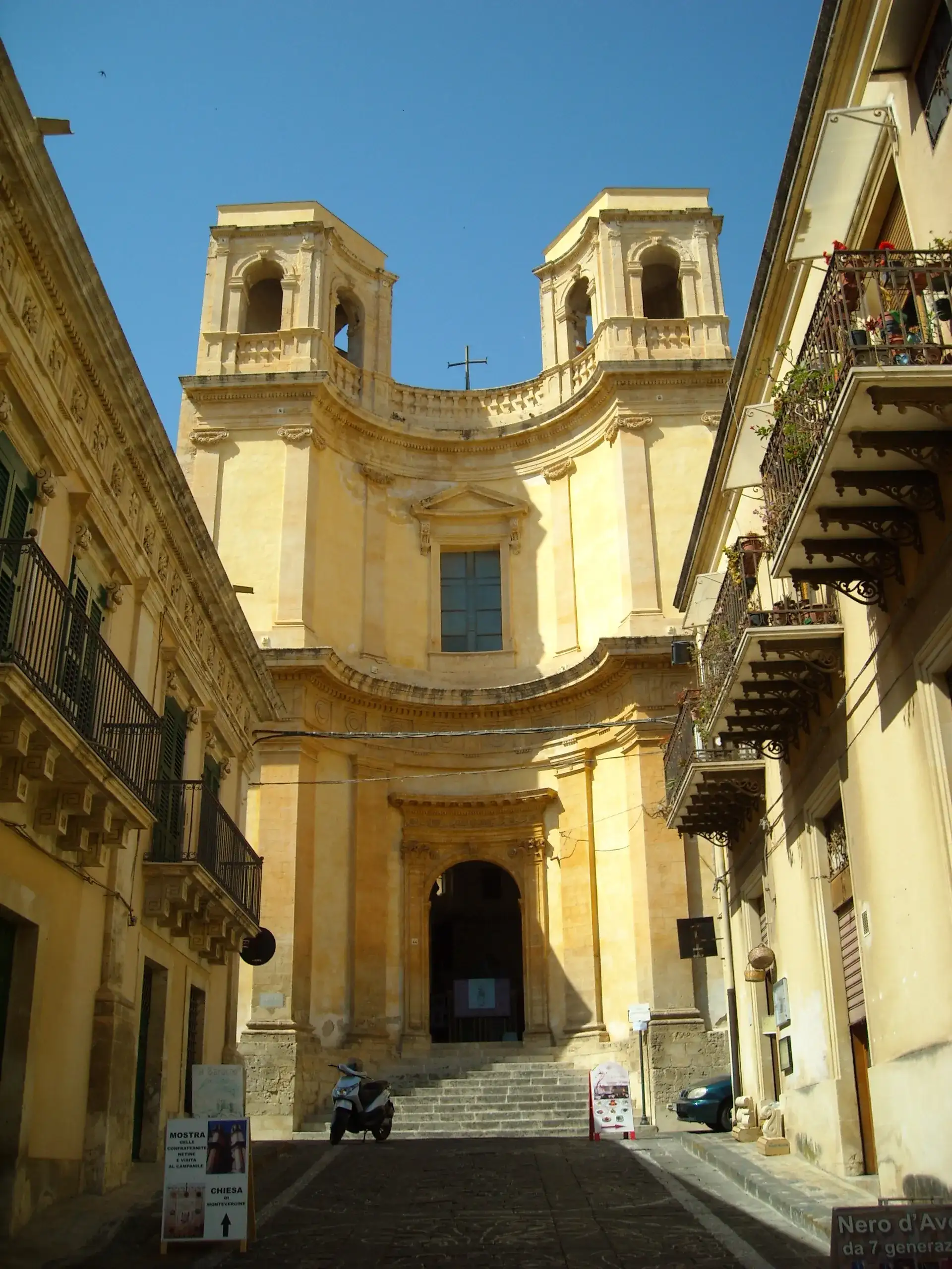 Chiesa di Montevergine: la obra maestra del barroco de Noto - Noto