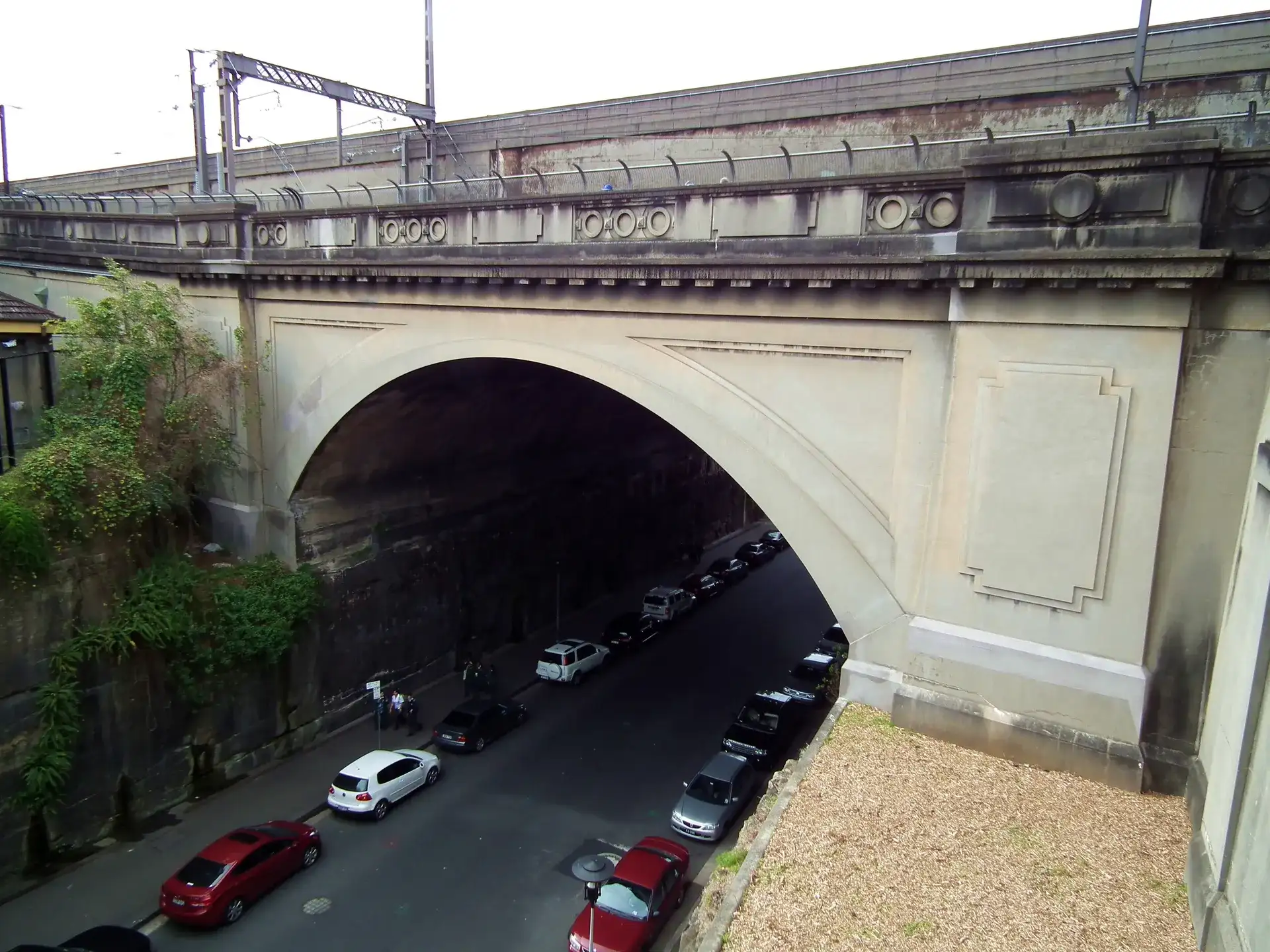 El Argyle Cut: la histórica vía de arenisca de The Rocks en Sídney - Sydney