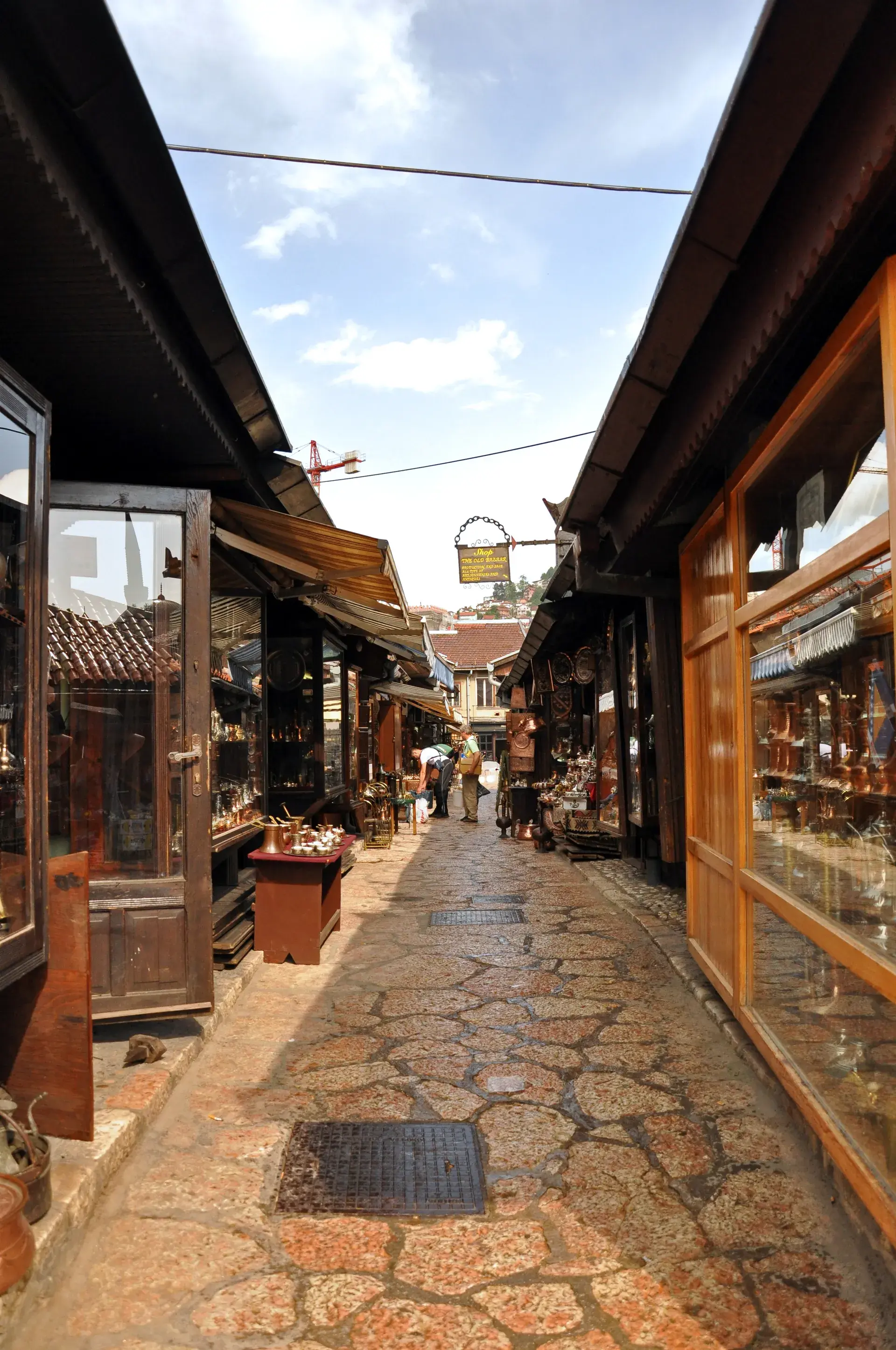 Tour image 2 for Sarajevo: imperial canvas, bazaar to grandeur, a self-guided walking tour with audio and quizzes