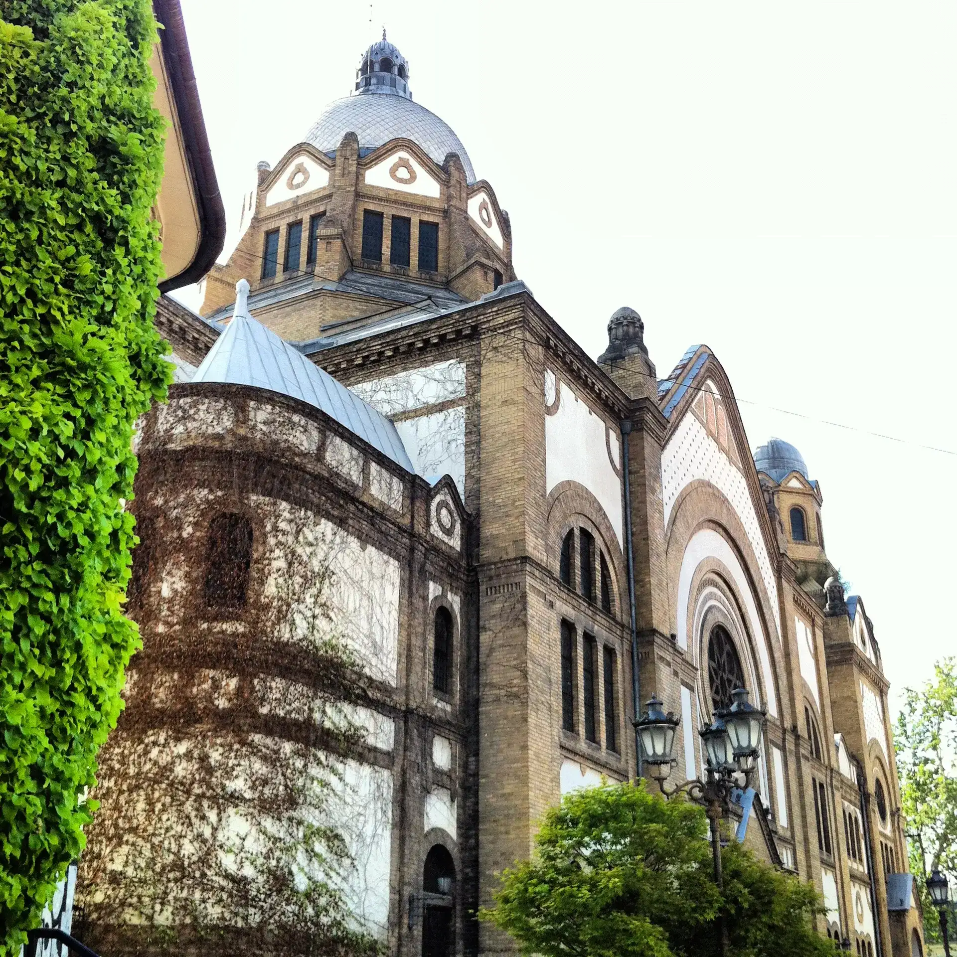 Novi Sad Synagogue: Art Nouveau Architecture - Novi-sad