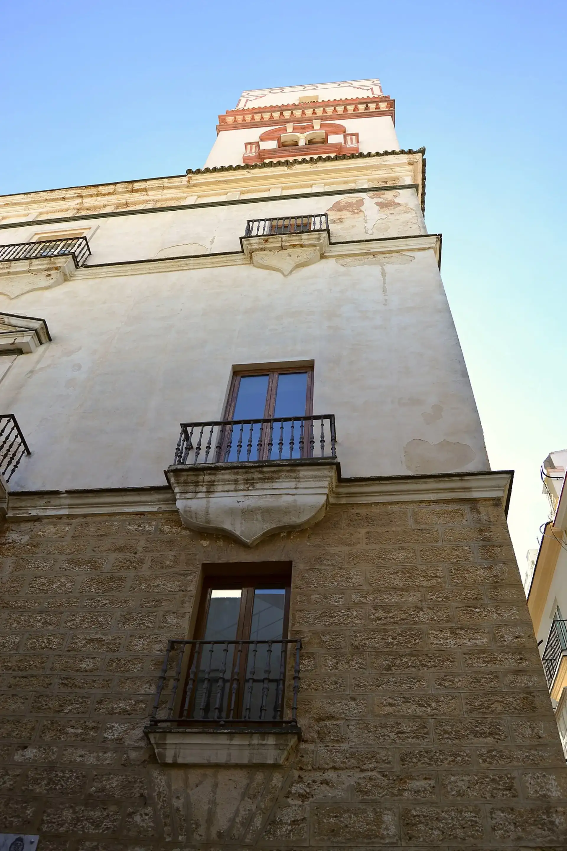 Torre Tavira: Wachturm von Cádiz und Camera Obscura - Cadiz