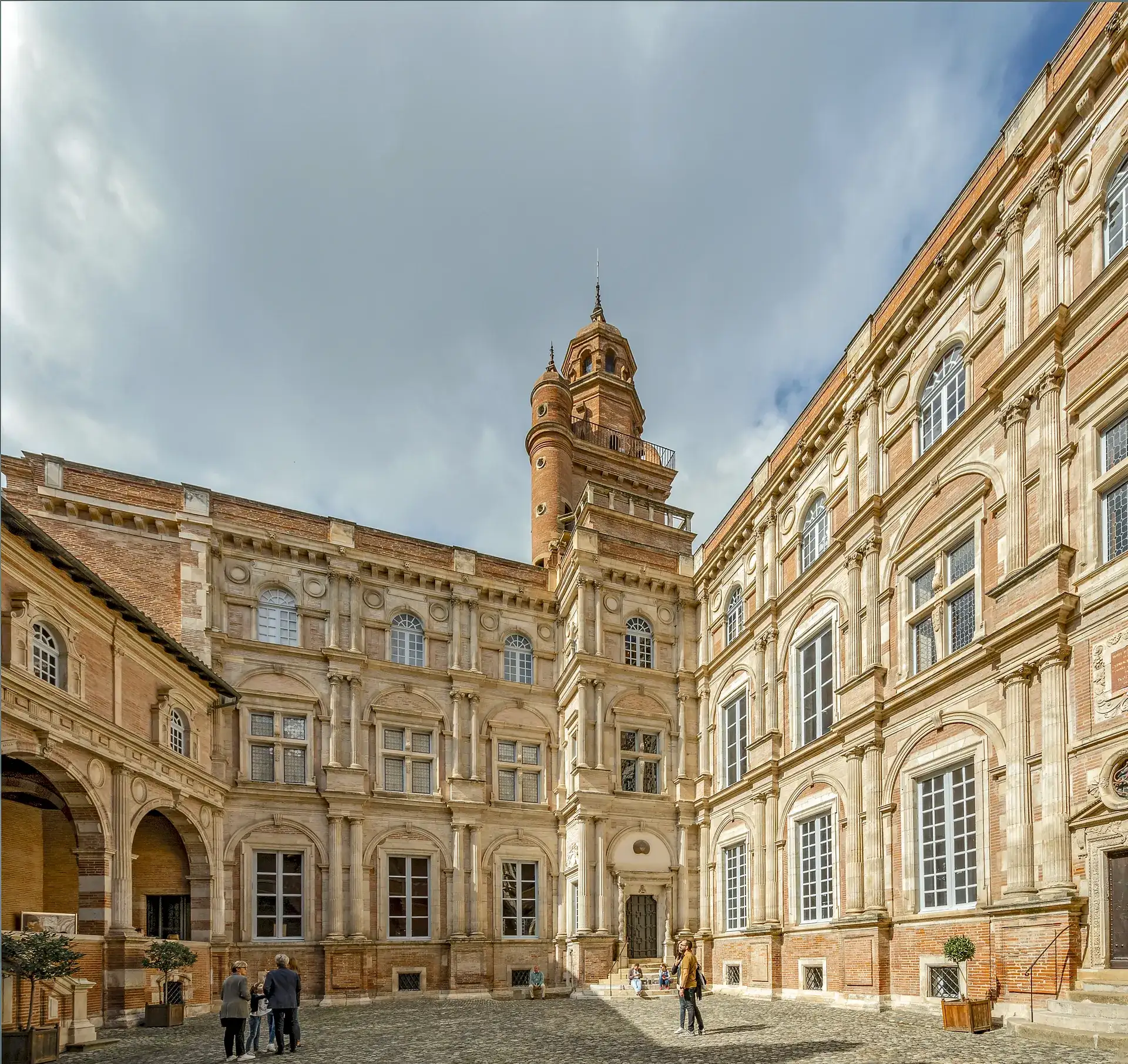 Hôtel d'Assézat : le palais Renaissance de Toulouse - Toulouse