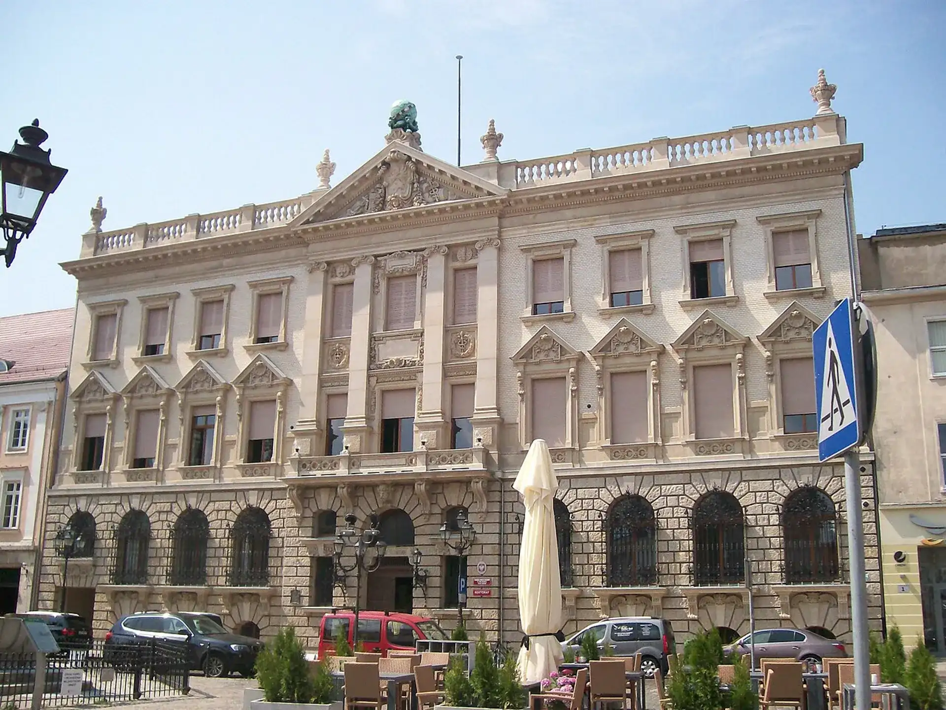 Palace Under the Globe: Szczecin's Historic Gem - Szczecin