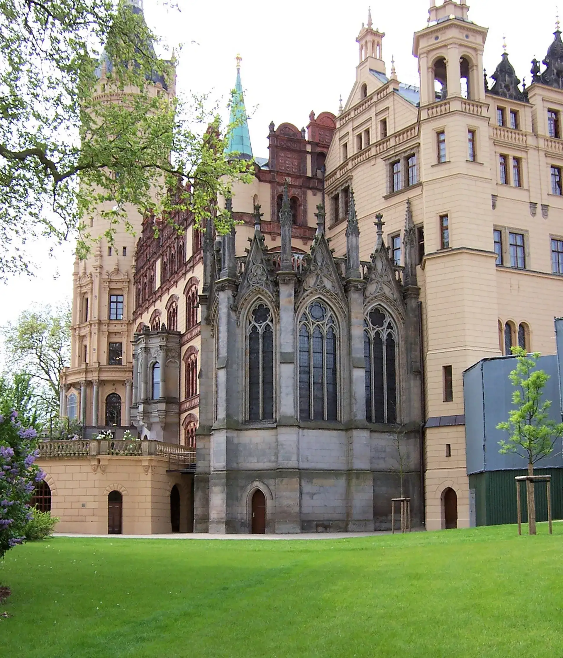 Castillo de Schwerin: el palacio de cuento en una isla - Schwerin