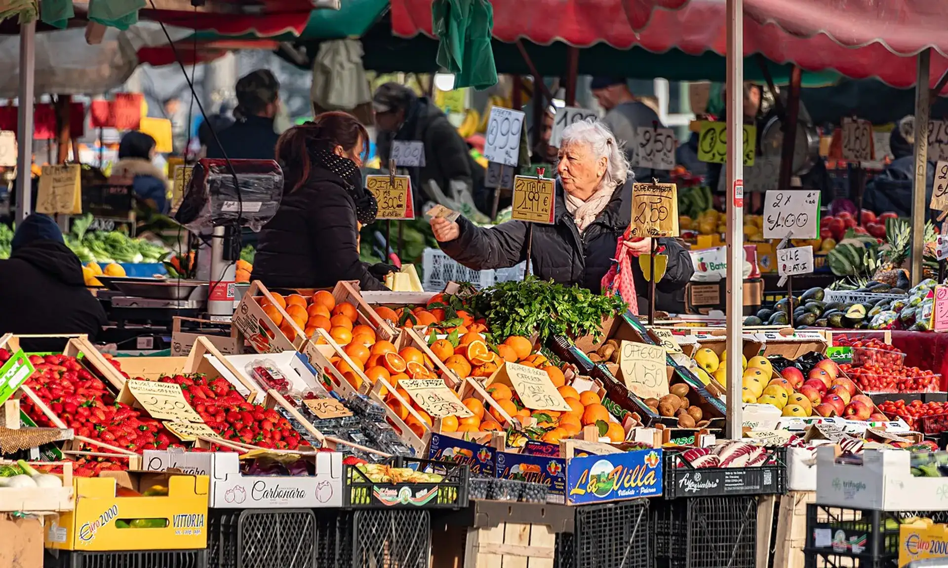 Porta Palazzo: Europe's Largest Open-Air Market - Turin