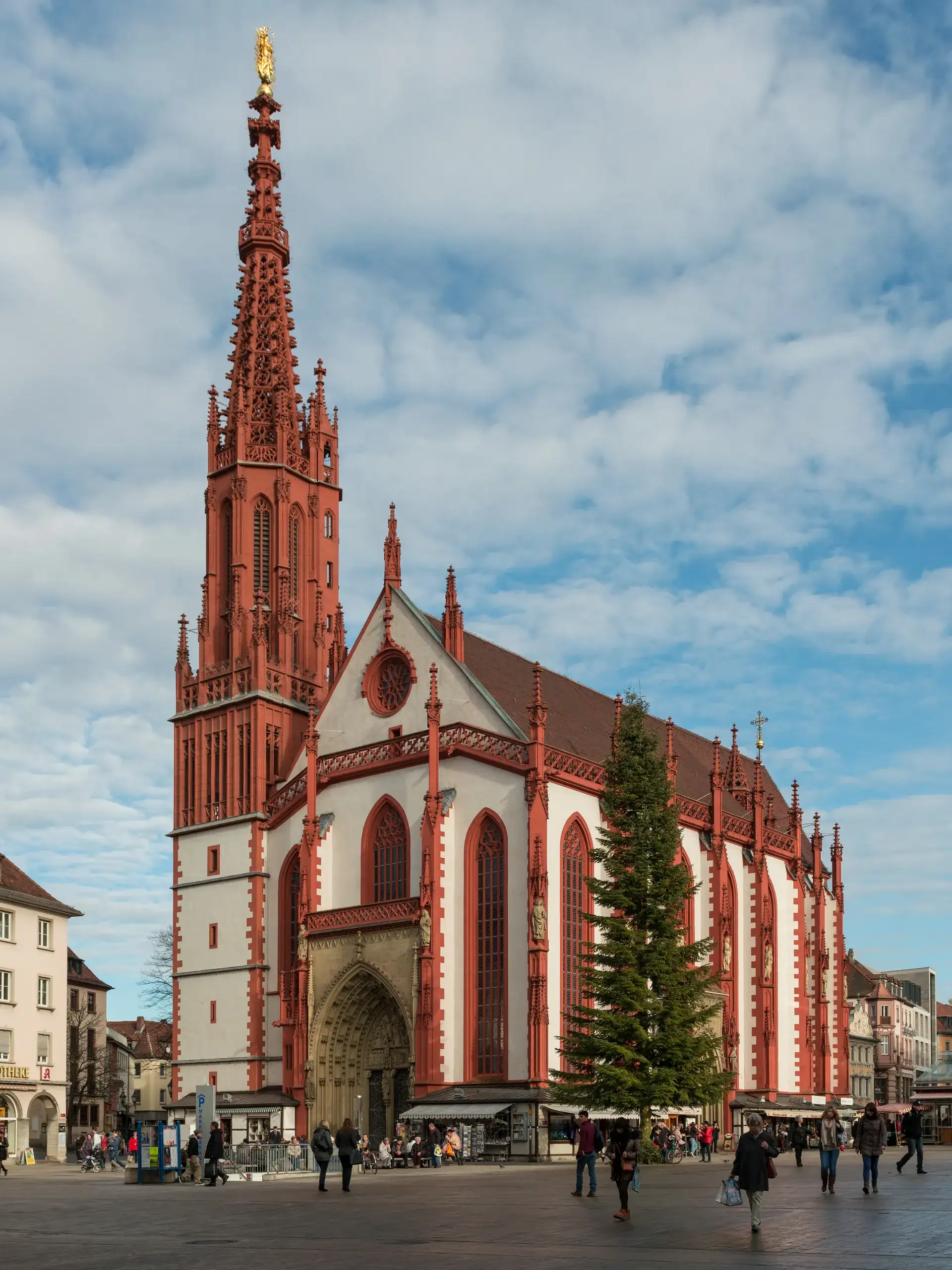 Marienkapelle: Würzburg's Grand Gothic Chapel - Wurzburg
