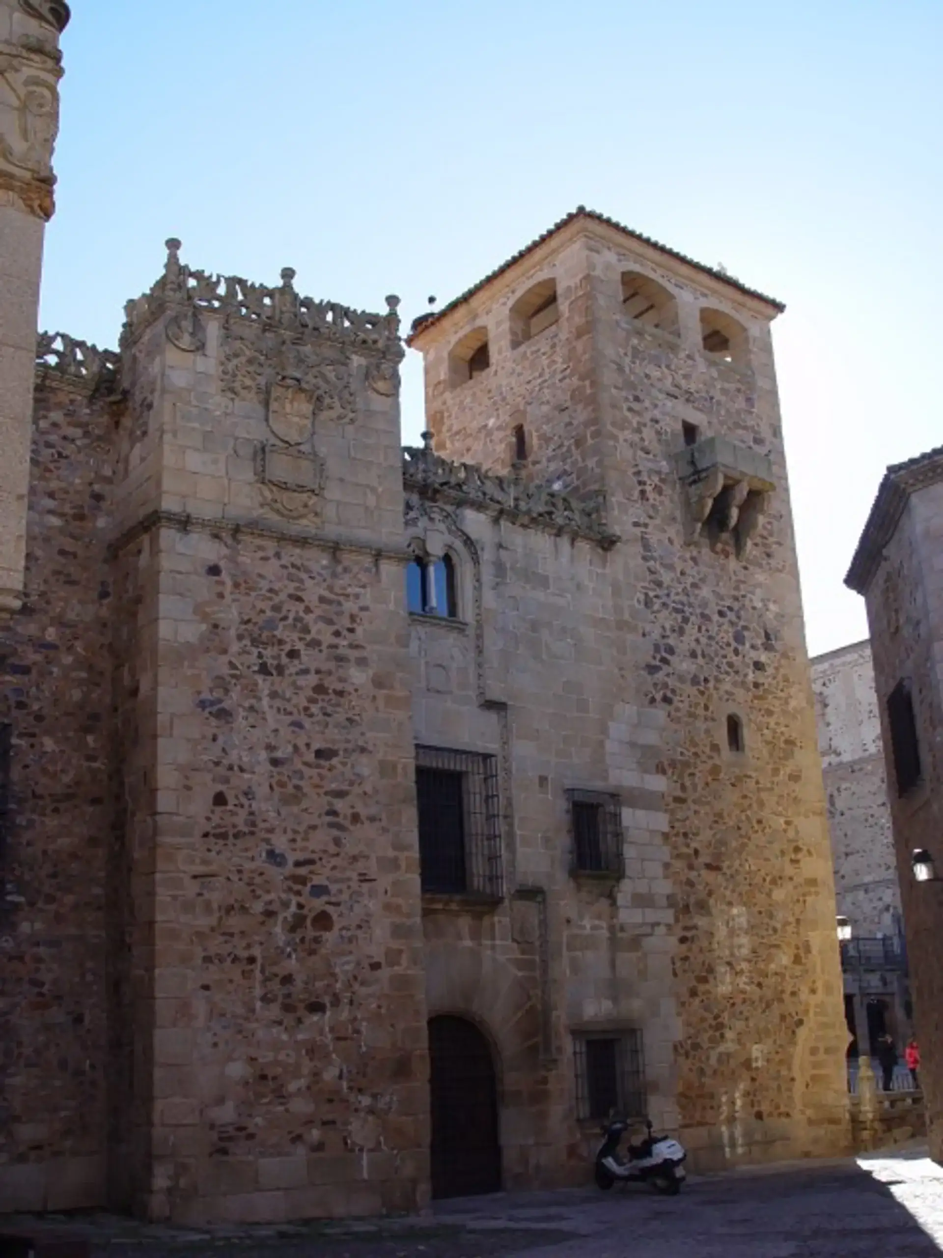 Palacio de los Golfines de Abajo in Cáceres - Caceres