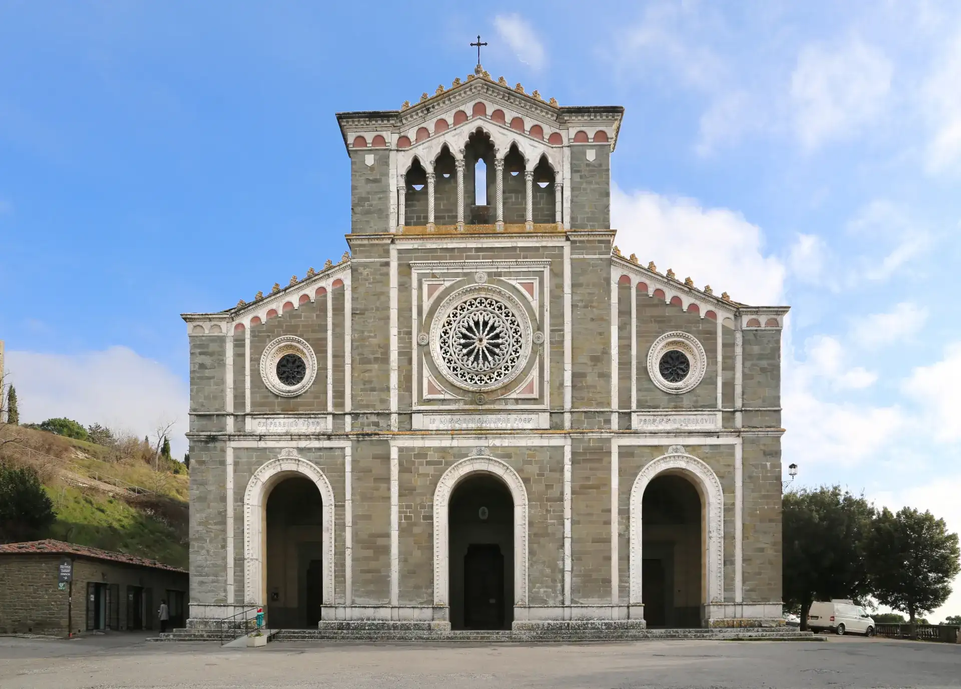 Basilica of Saint Margaret: Cortona's Sacred Summit - Cortona
