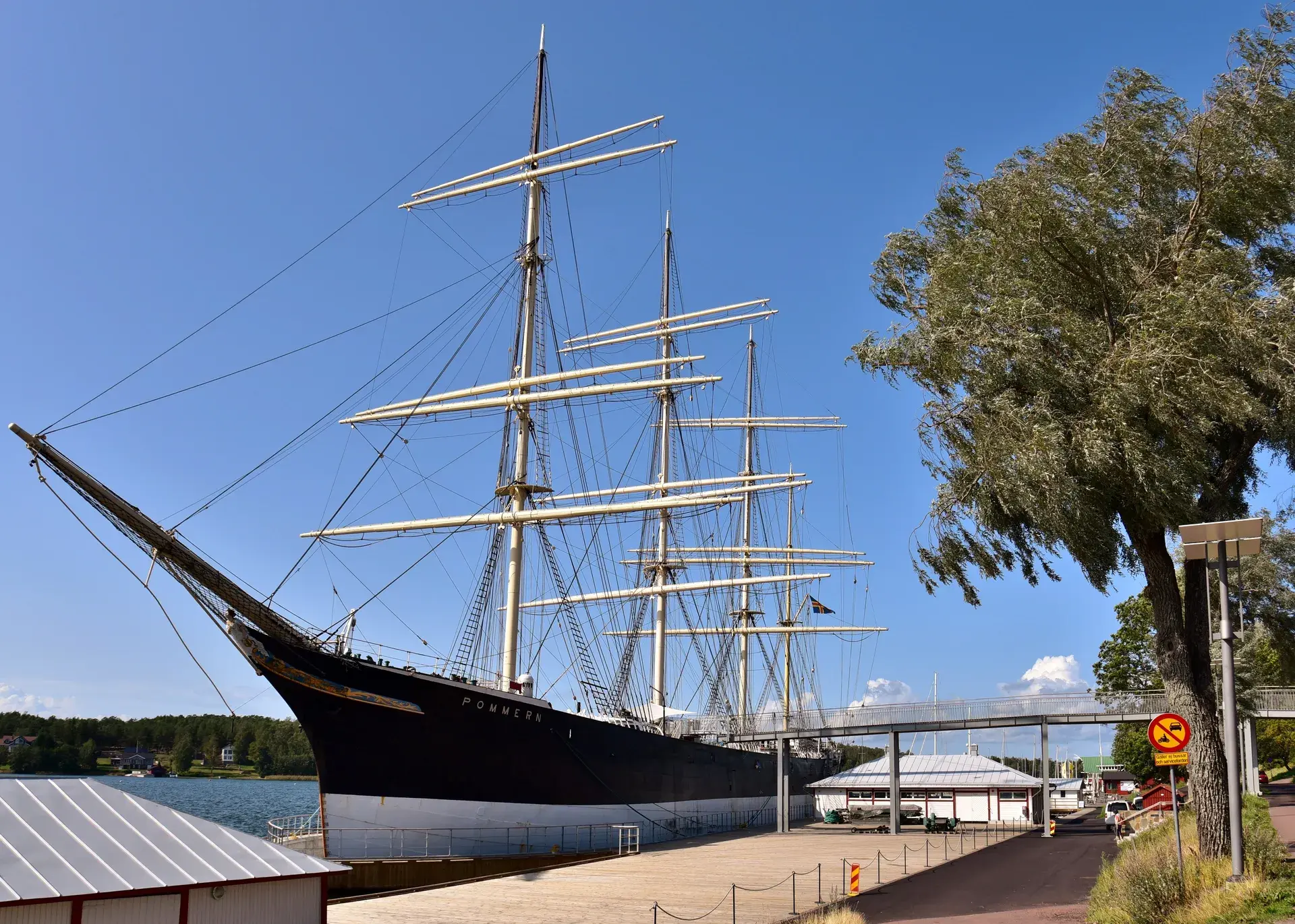 Tour image 4 for Mariehamn: the last windjammers, a self-guided walking tour with audio and quizzes