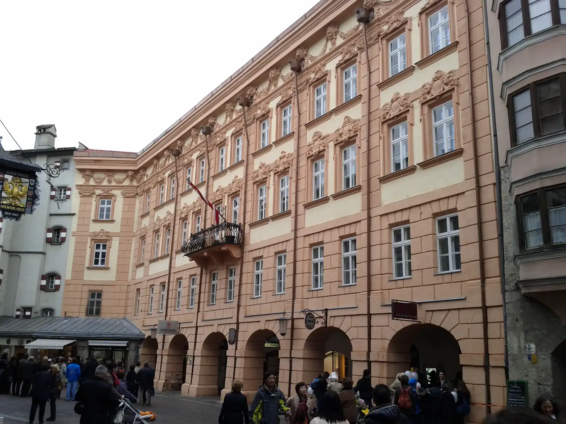 克劳迪娅娜宫:因斯布鲁克的帝国地标 - Innsbruck