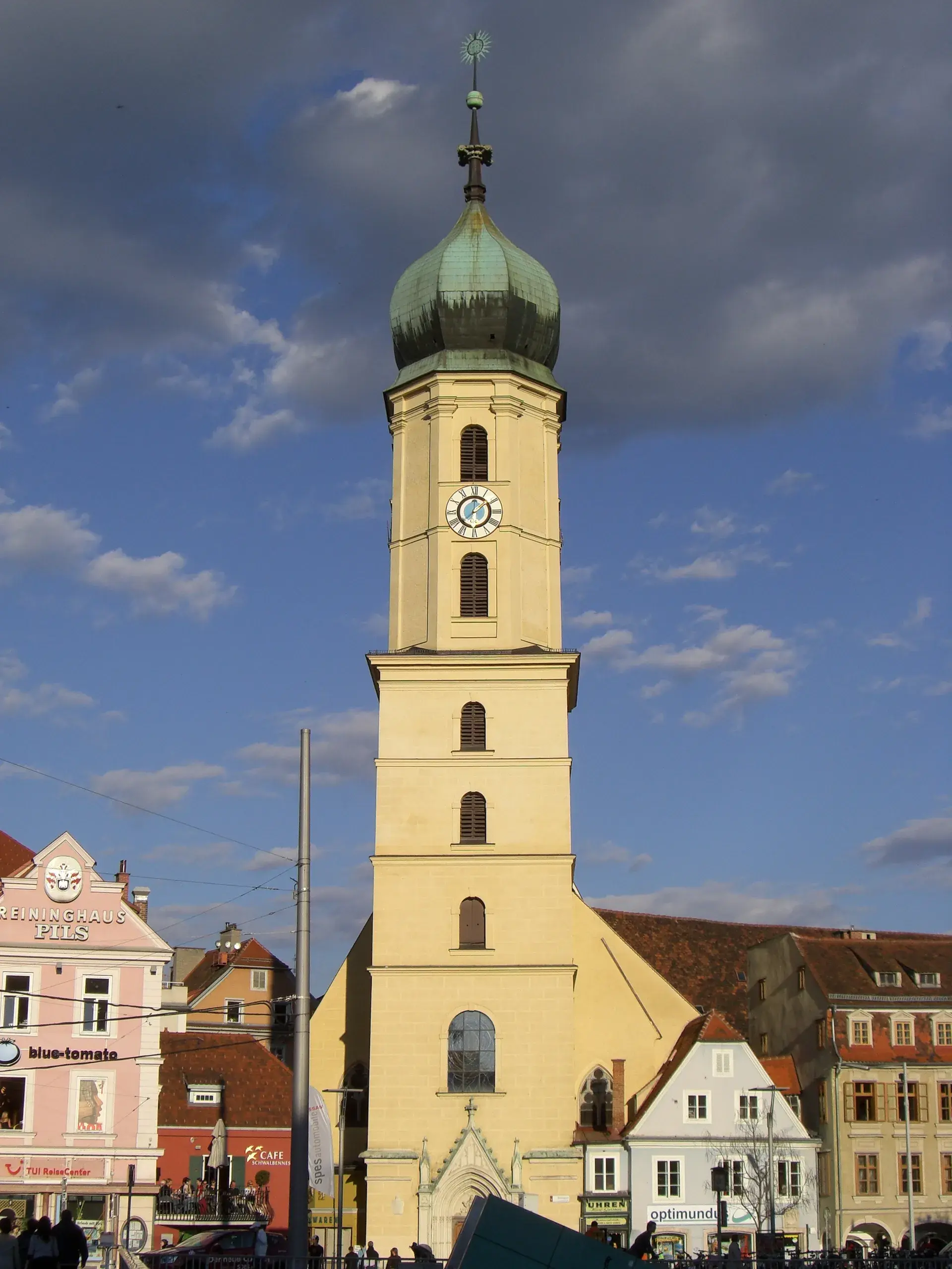 Tour image 4 for Graz: a self-guided walking tour of the UNESCO old town and Schlossberg, with audio, quizzes & free eSIM