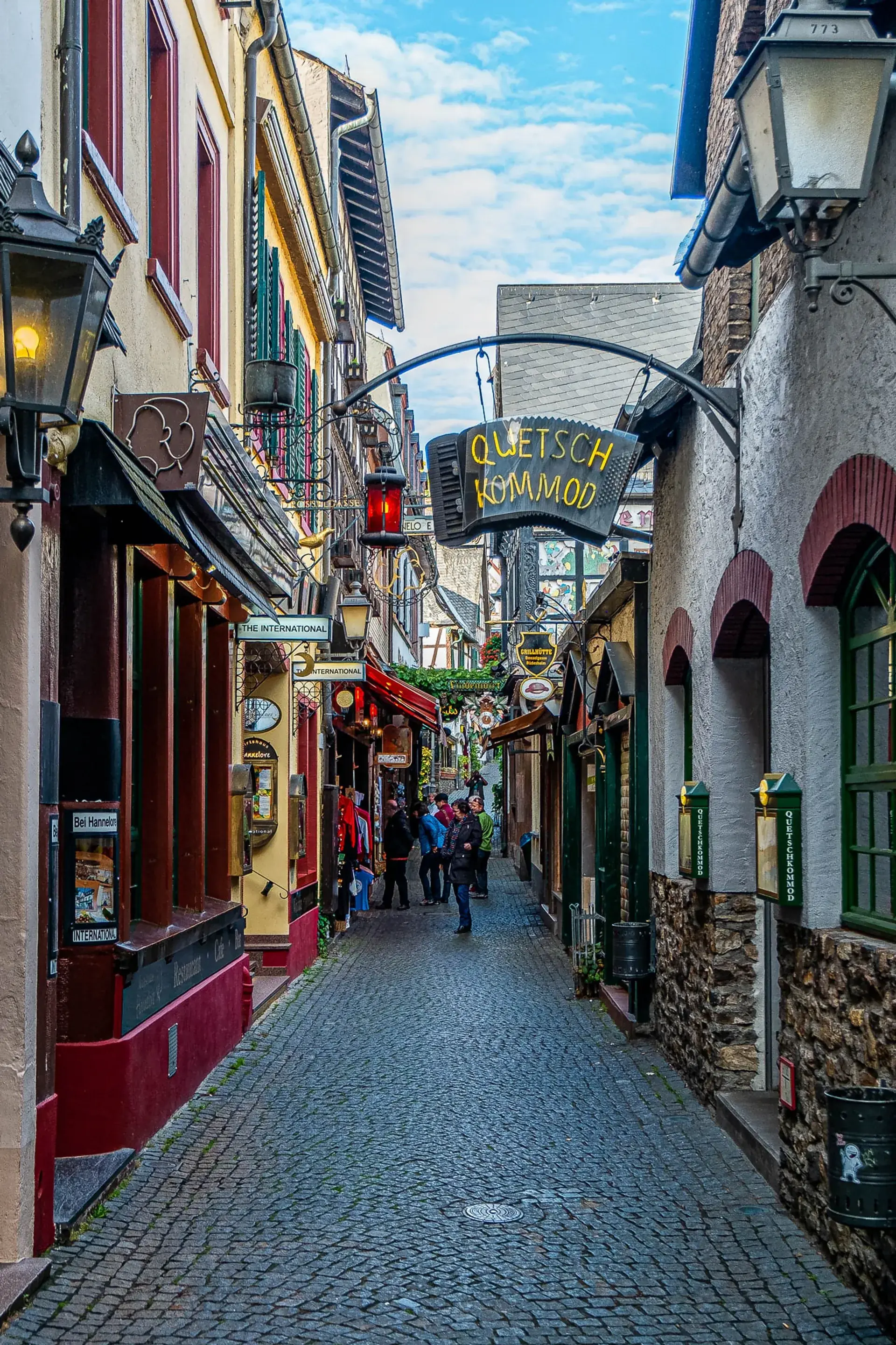Drosselgasse Rüdesheim