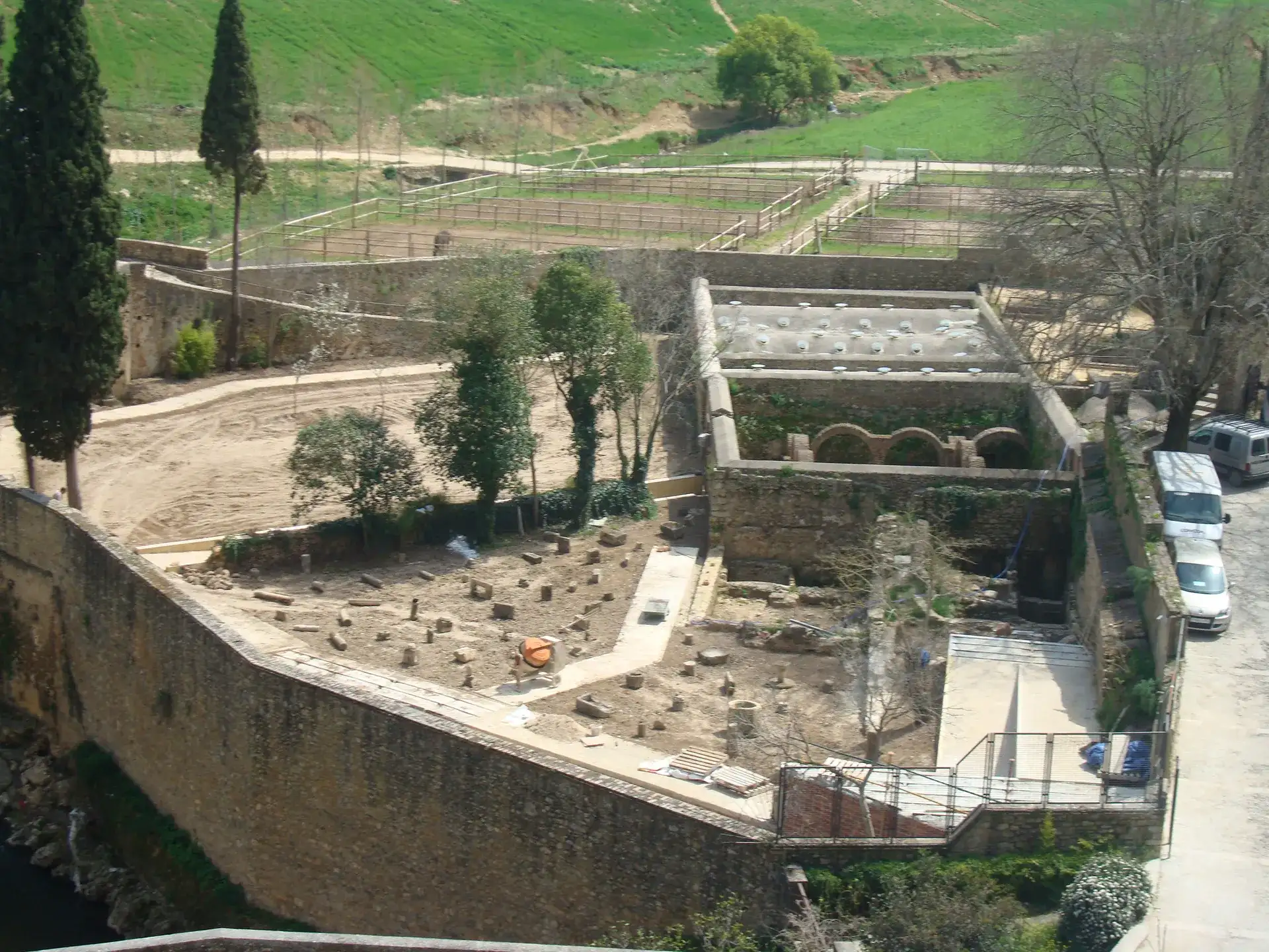 Ronda's Baños Árabes: Nasrid Hammam and Ruins - Ronda