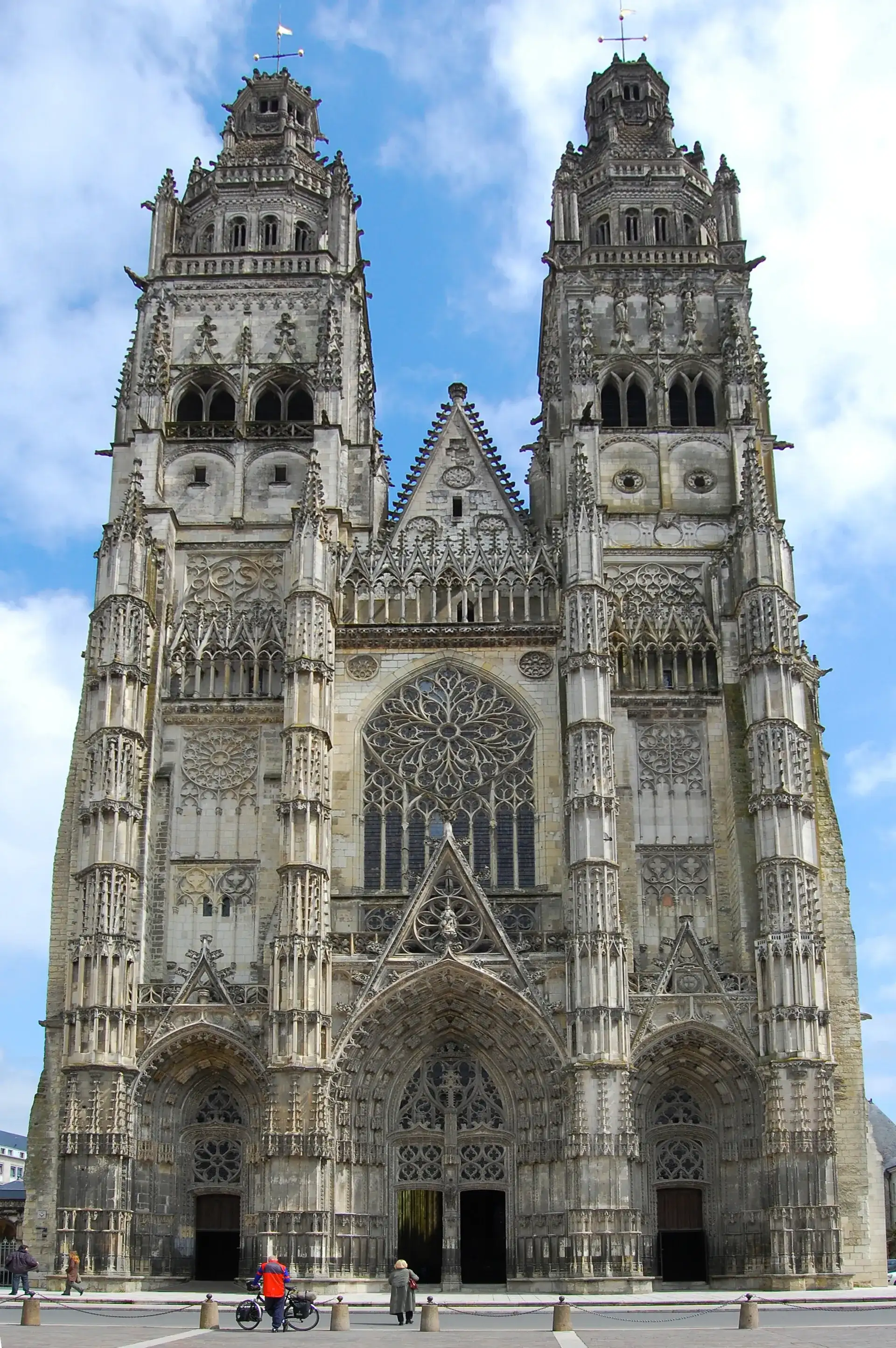 Cathédrale Saint-Gatien: das gotische Meisterwerk von Tours - Tours
