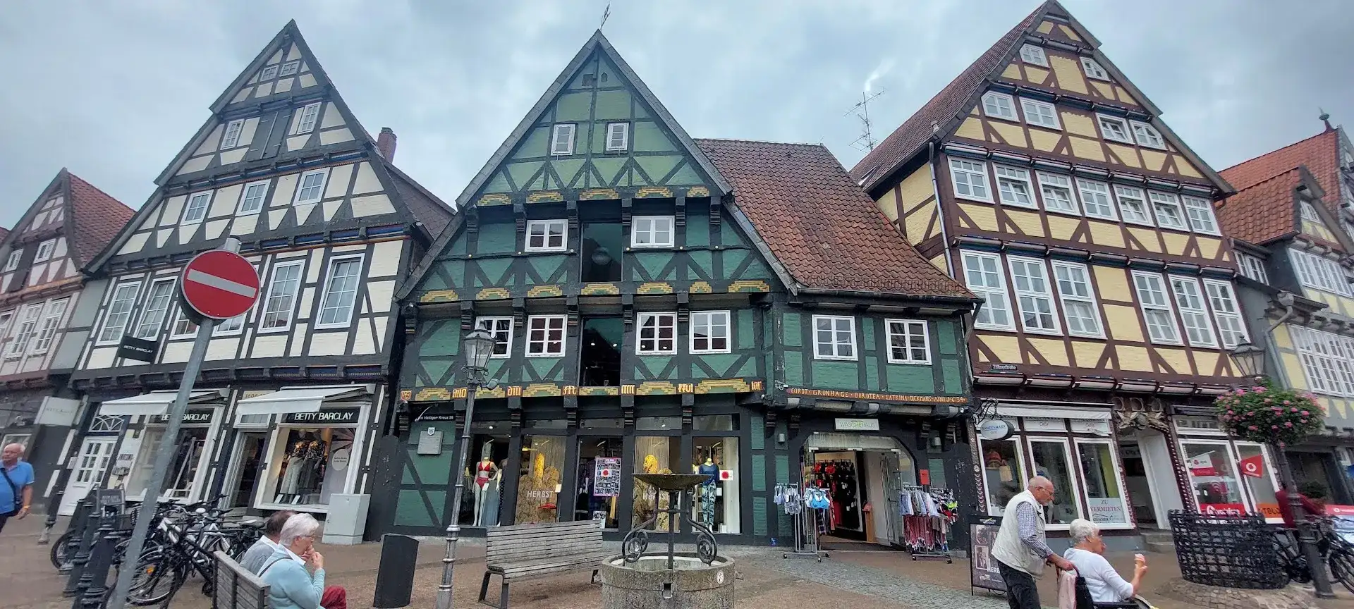 Celles Ältestdatiertes Haus: historia y arquitectura - Celle