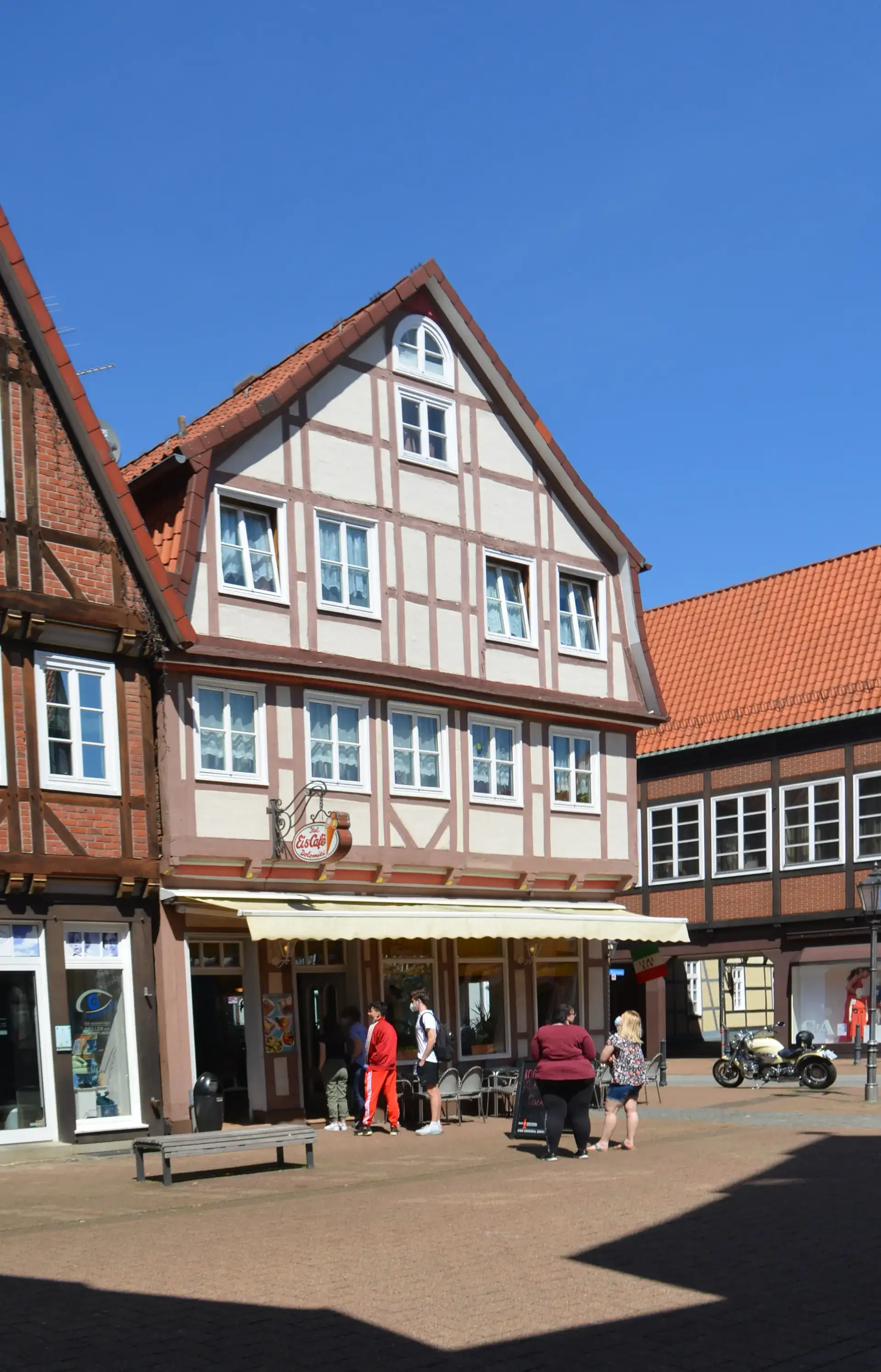 Celles ältestdatiertes Haus: Geschichte und Architektur - Celle