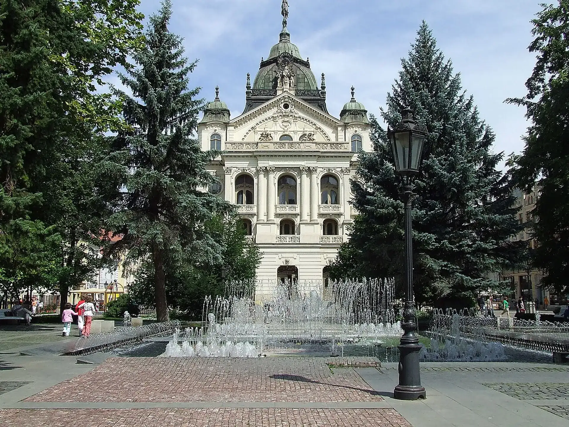 The Singing Fountain: Slovakia's First Musical Fountain - Kosice