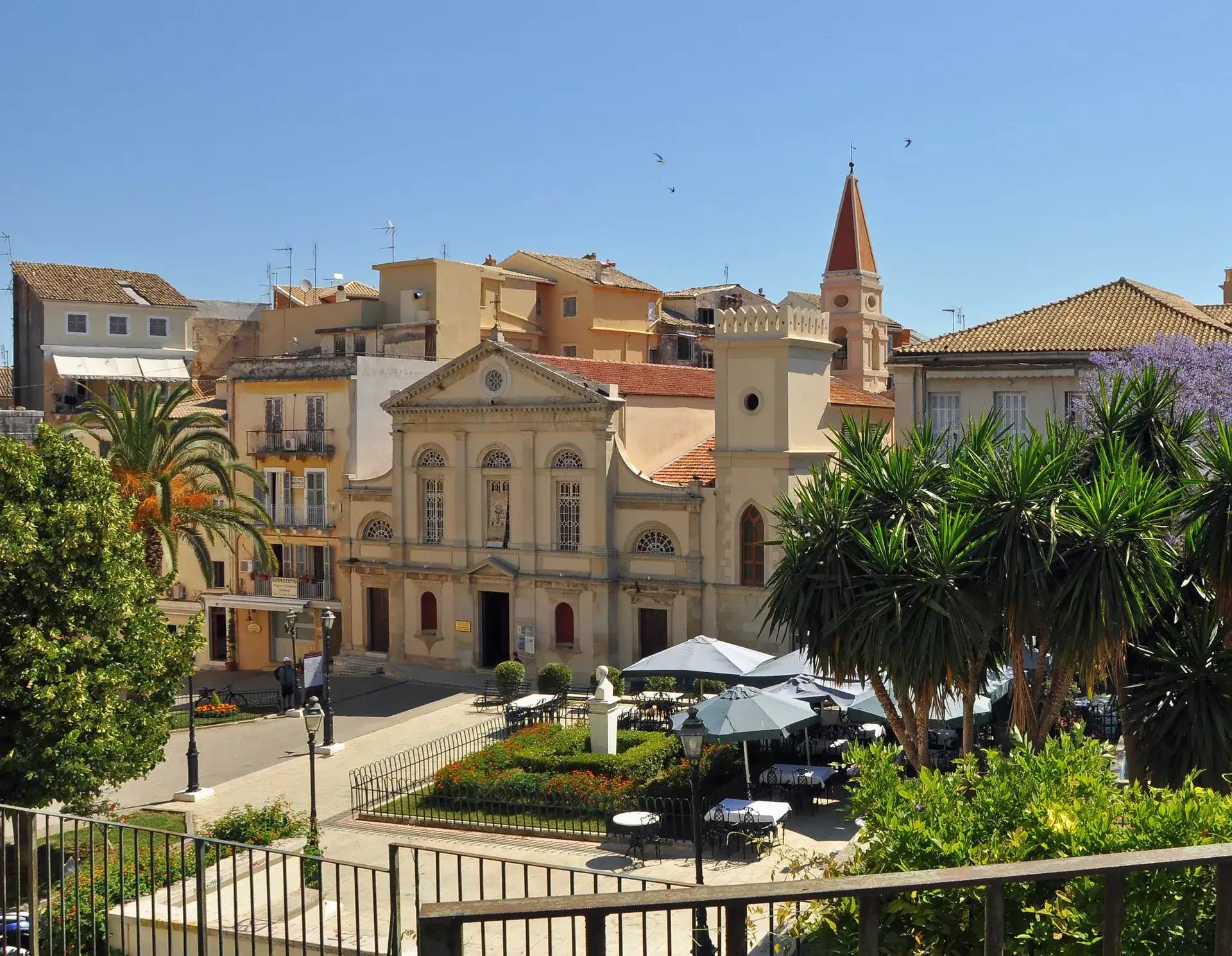 Catholic Cathedral of Saints Jacob and Christopher in Corfu - Corfu