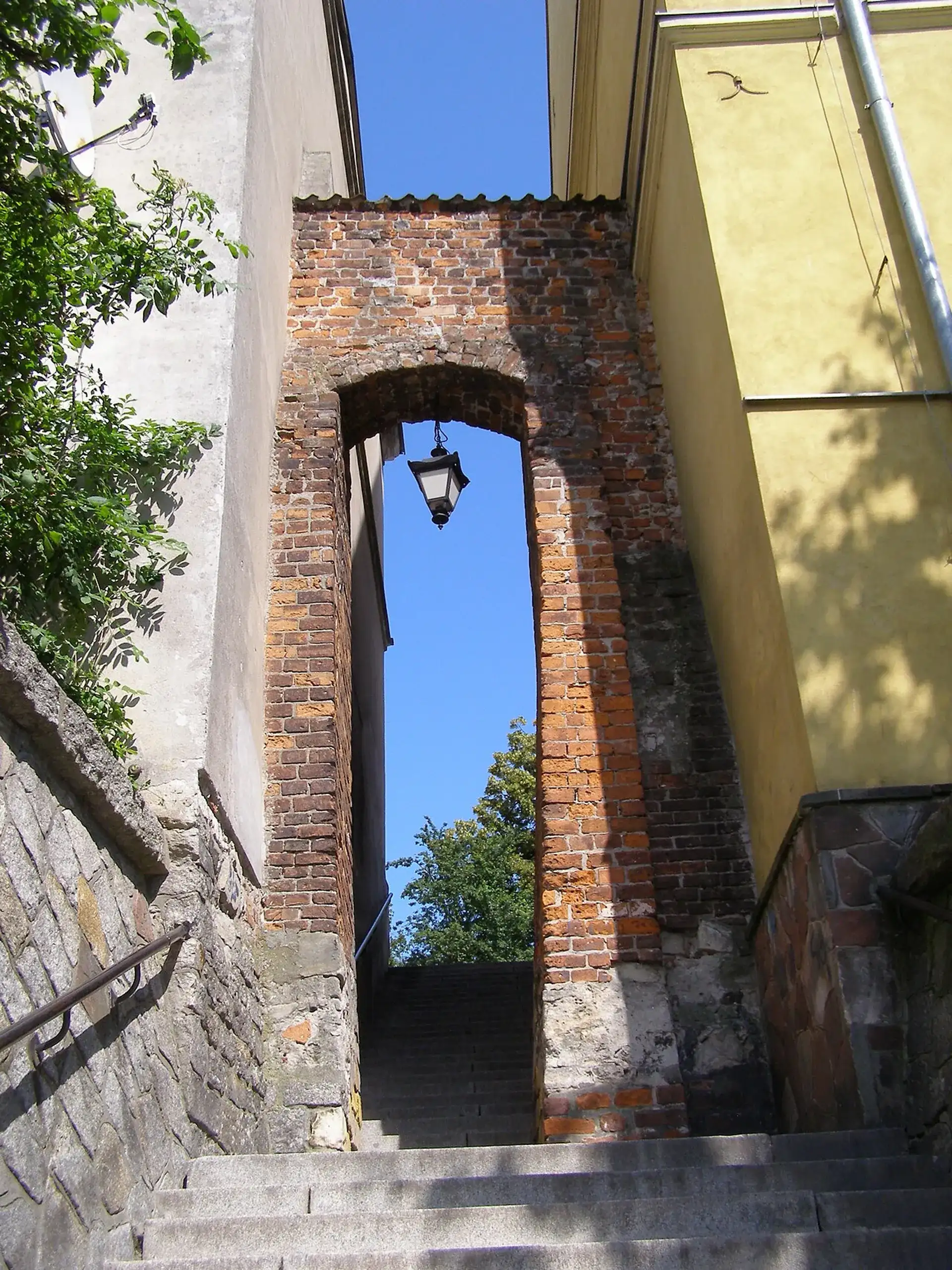 Needle Ear Gate: Sandomierz's Medieval Postern - Sandomierz