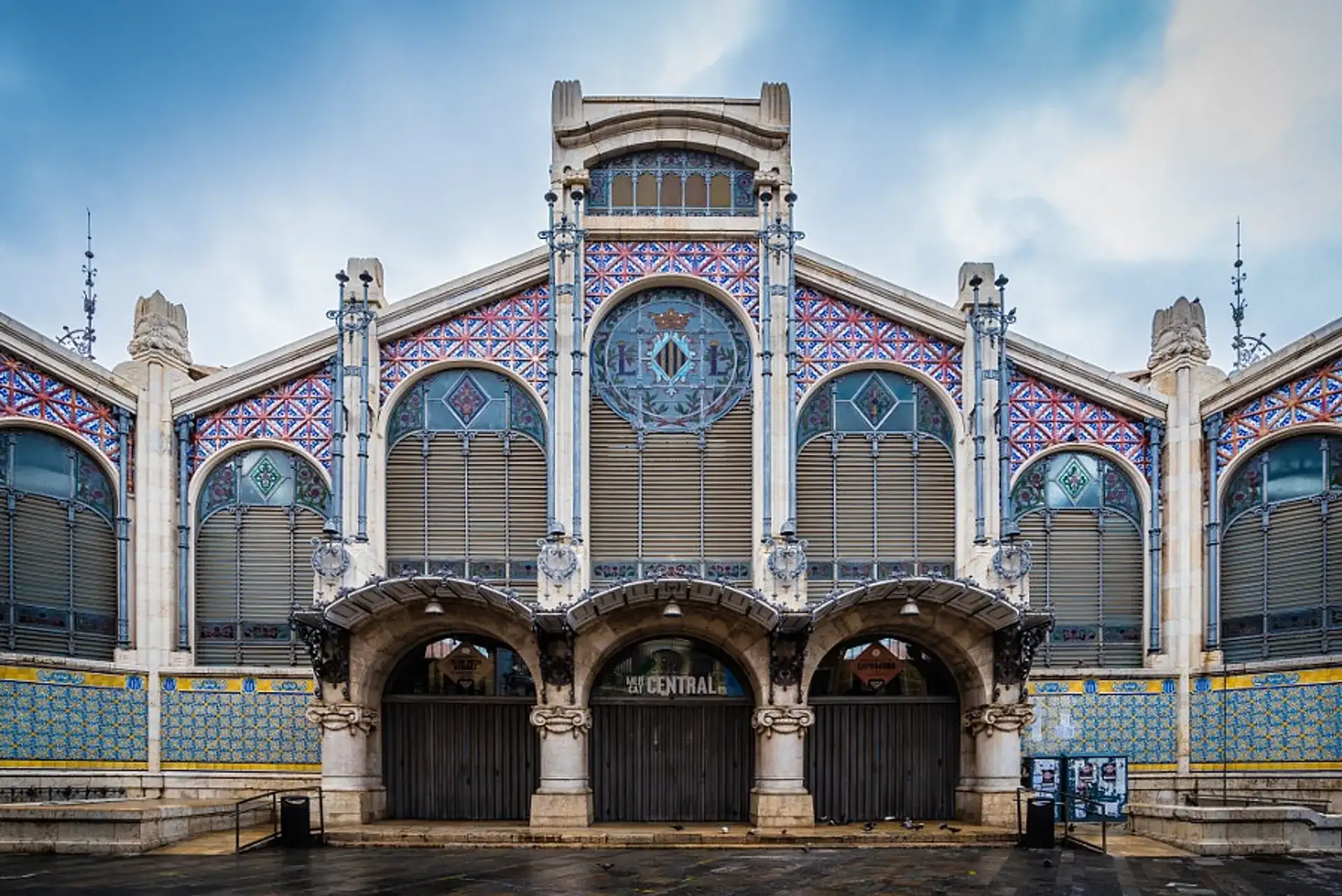 Mercado Central: Valencias kulinarische Kathedrale des Modernisme - Valencia