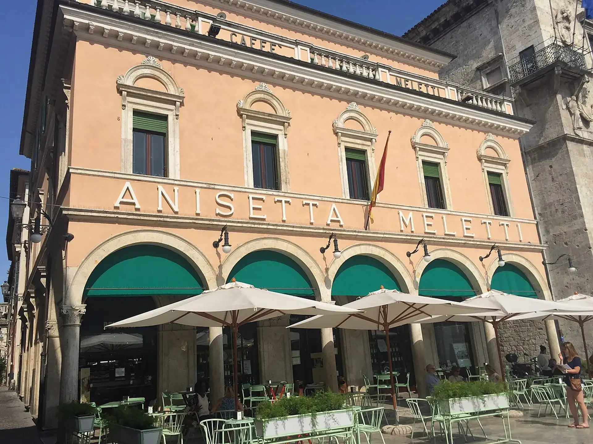 Caffè Meletti: Historic Anisetta Café in Ascoli - Ascoli-piceno
