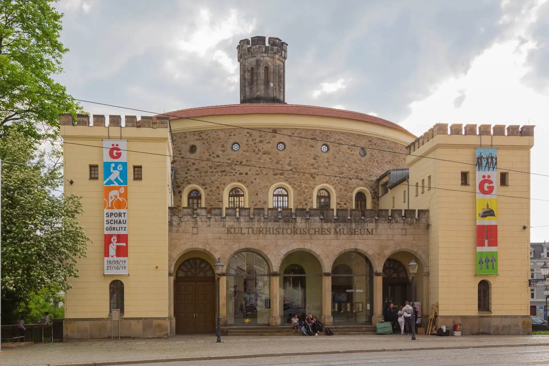 Bastion Kaisertrutz: Görlitz' historische Festung - Gorlitz