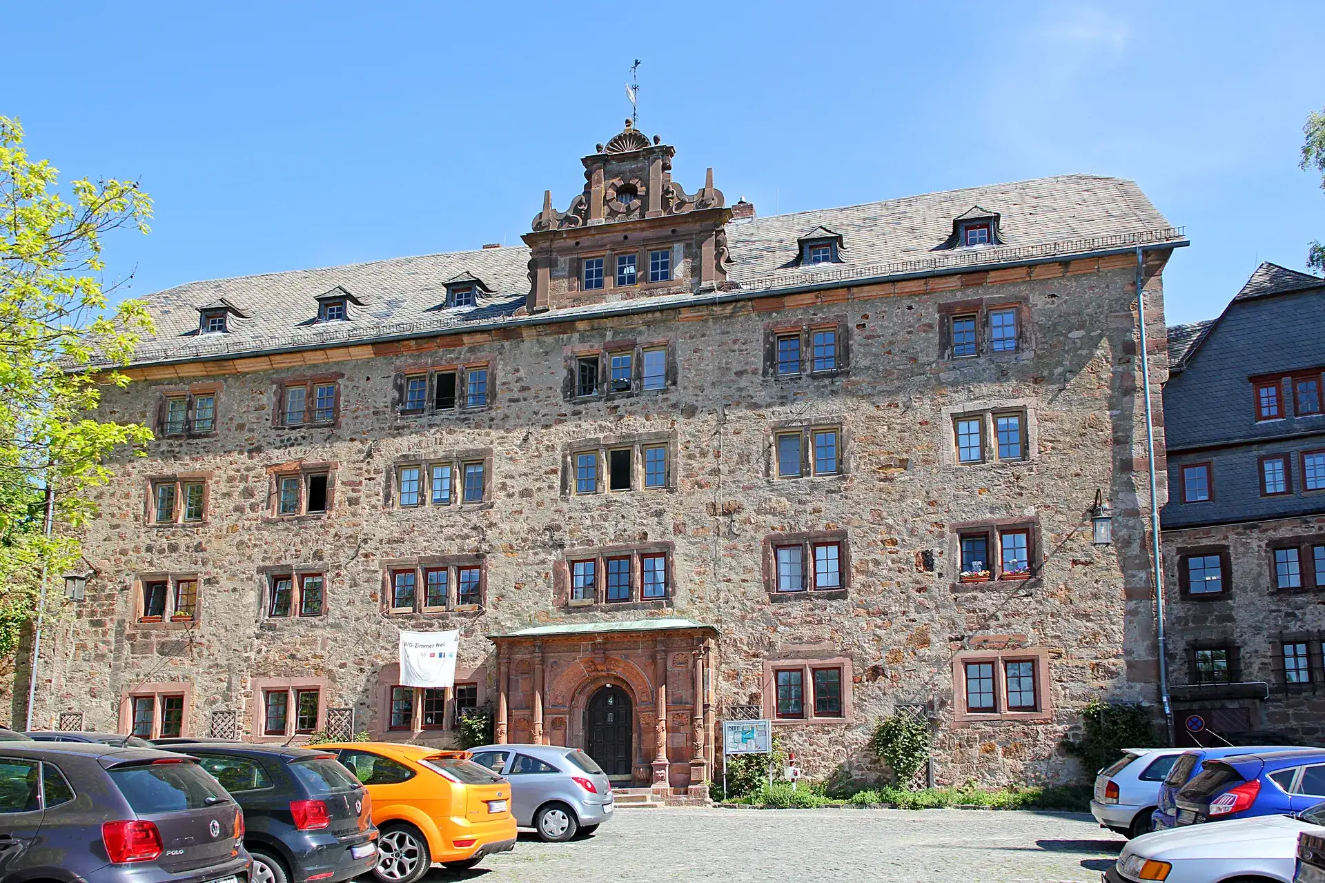 Palacio de los Landgraves: el castillo en la colina de Marburgo - Marburg