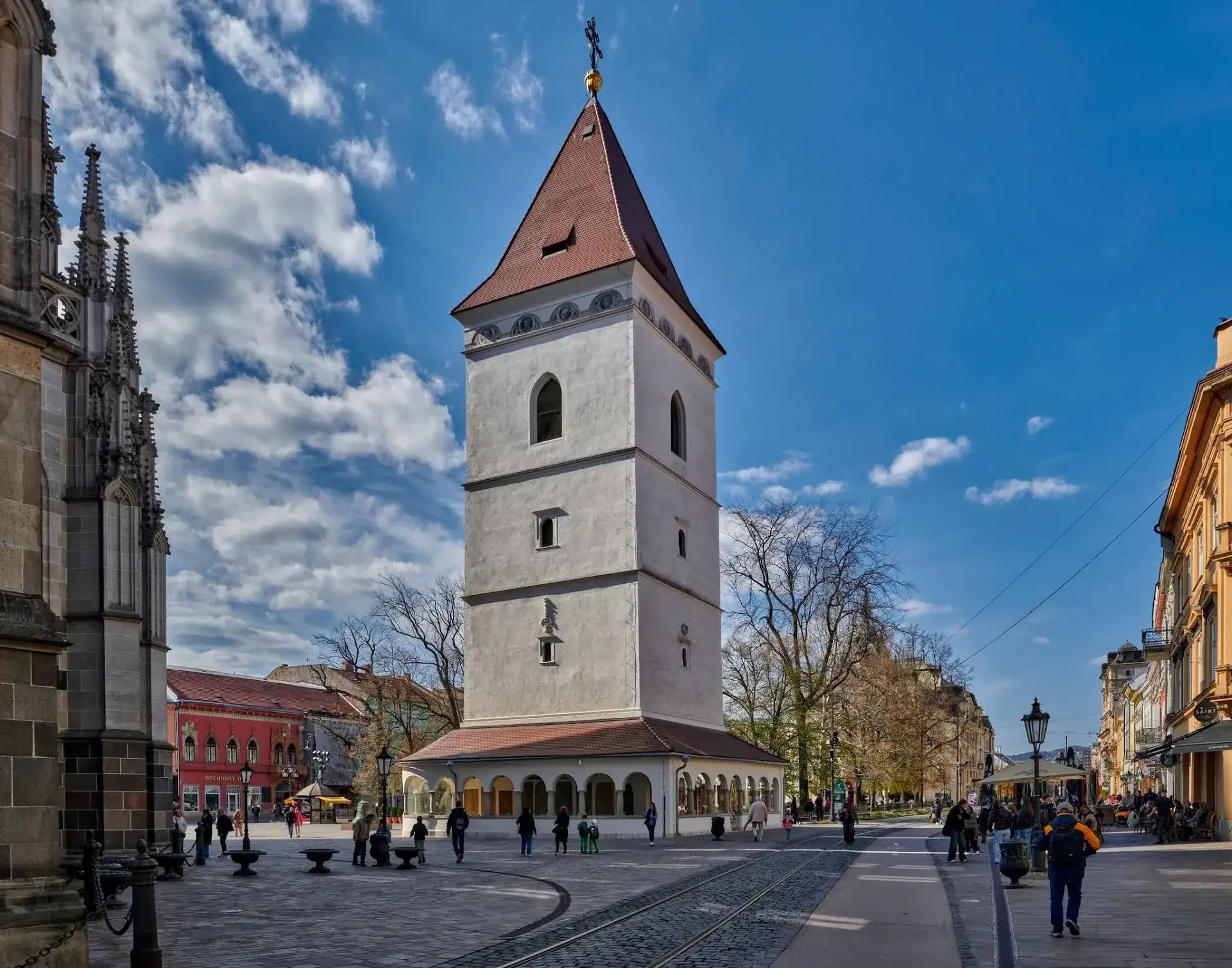 Torre de San Urbano: el histórico campanario de Košice - Kosice