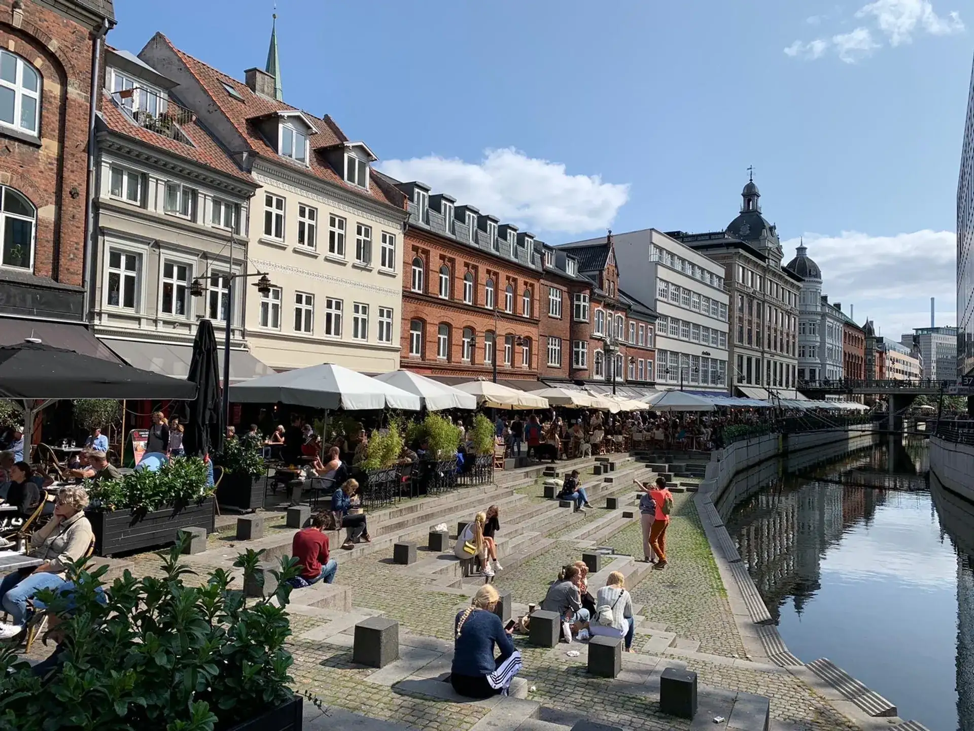Vadestedet: Wiederbelebte Flusspromenade in Aarhus - Aarhus