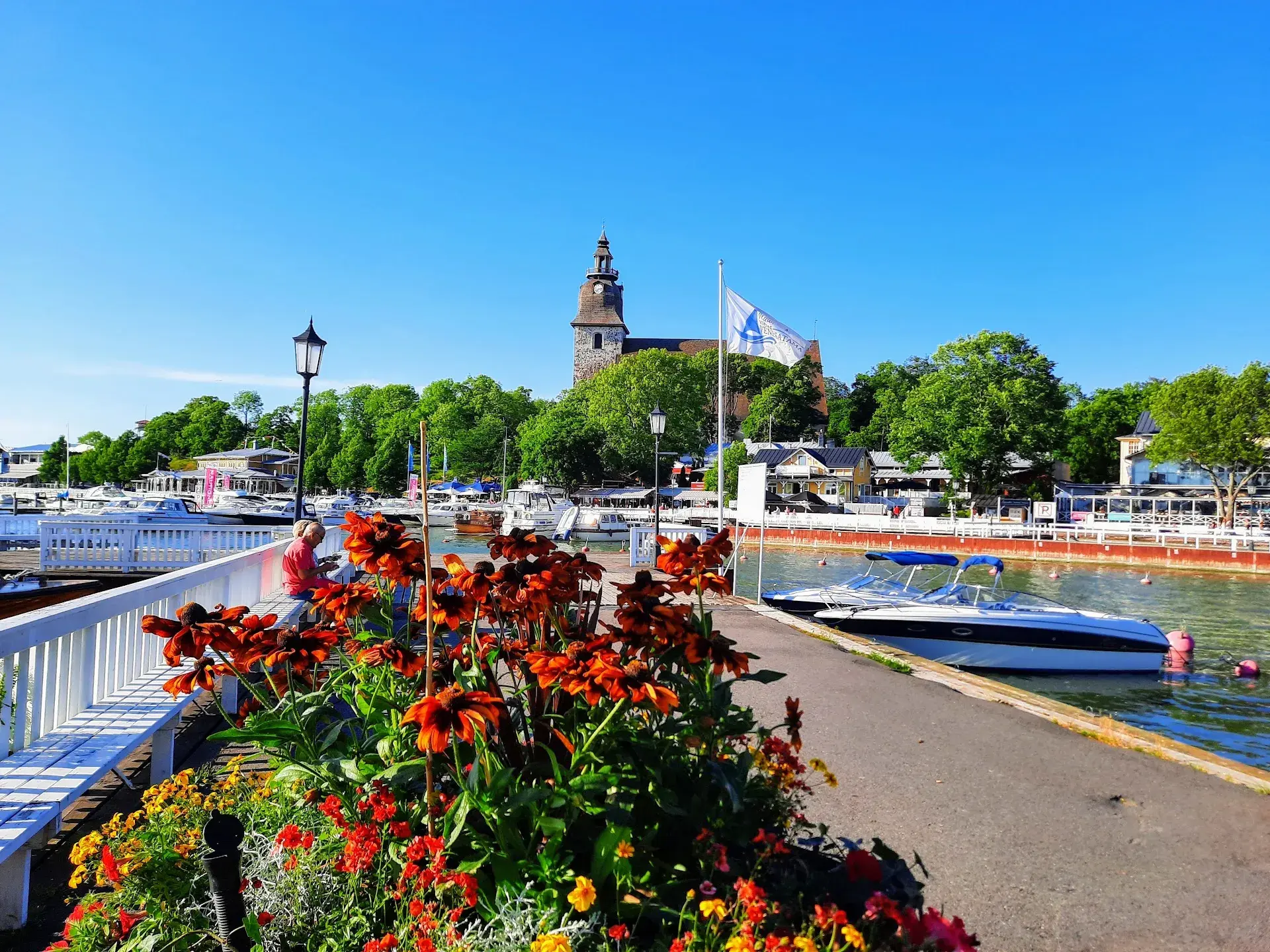 Naantali Guest Harbour: Where the archipelago docks