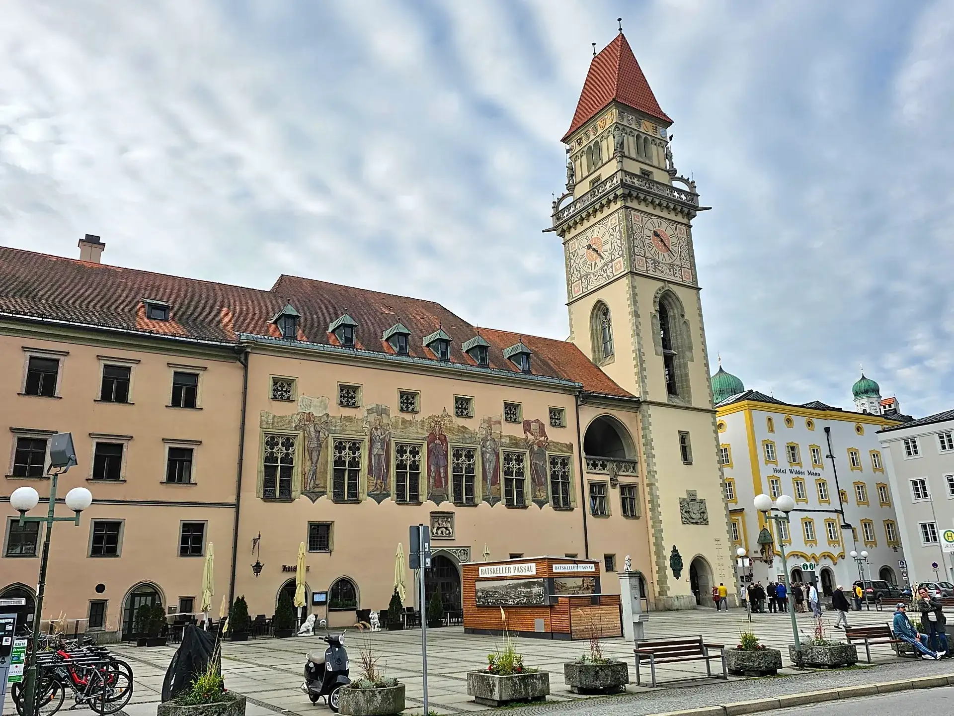 Passau Old Town Hall: History & Architecture Guide - Passau