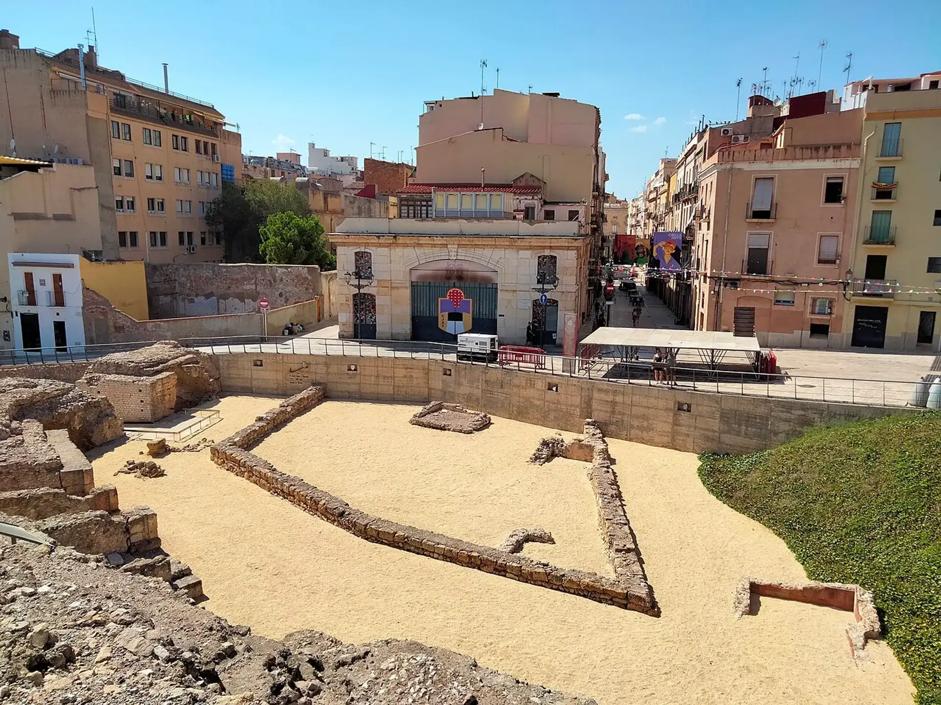 Circ Roma: Ancient Roman Circus of Tarragona - Tarragona