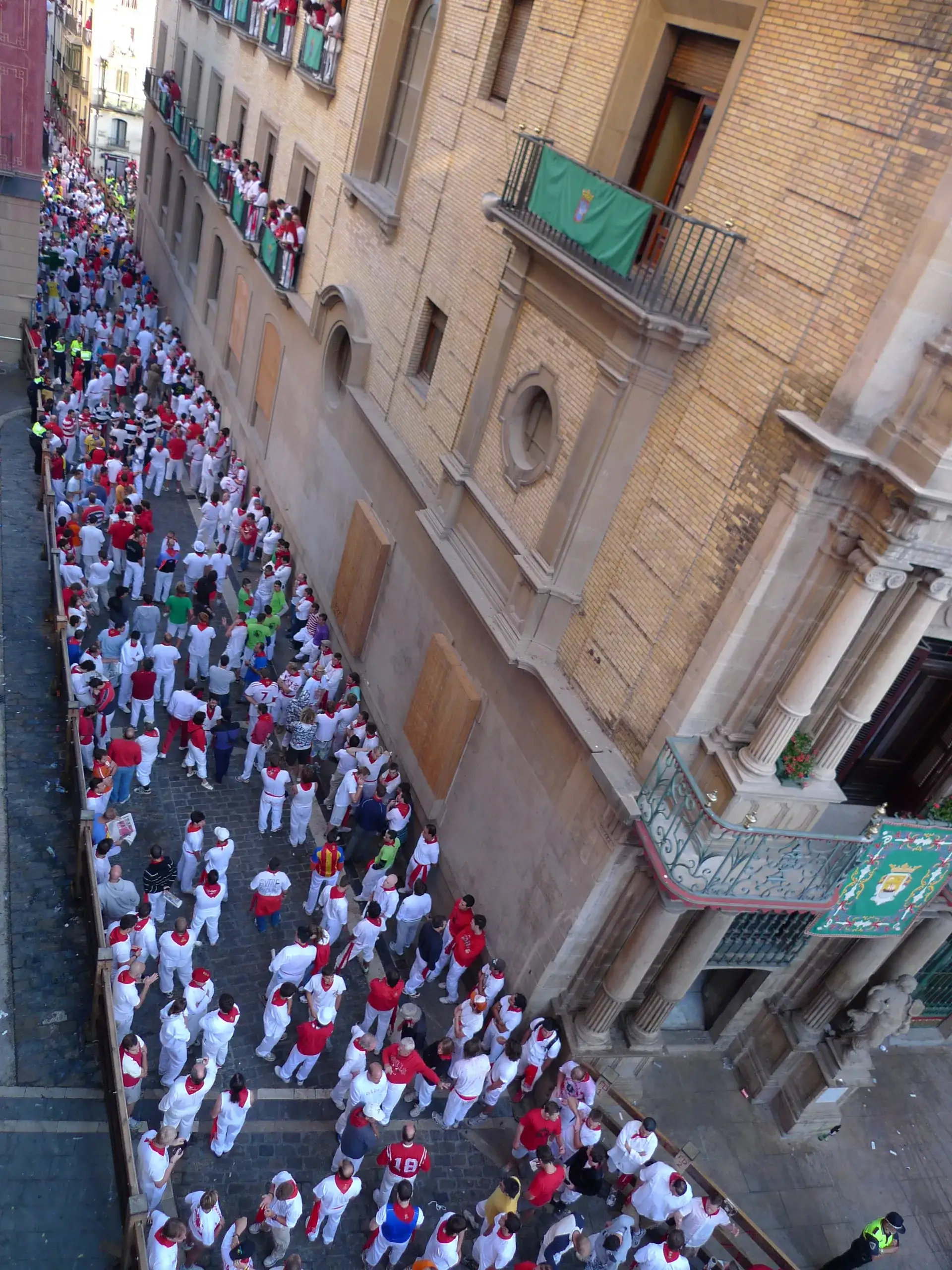 Cuesta de Santo Domingo: Pamplona's Bull Run Origin - Pamplona