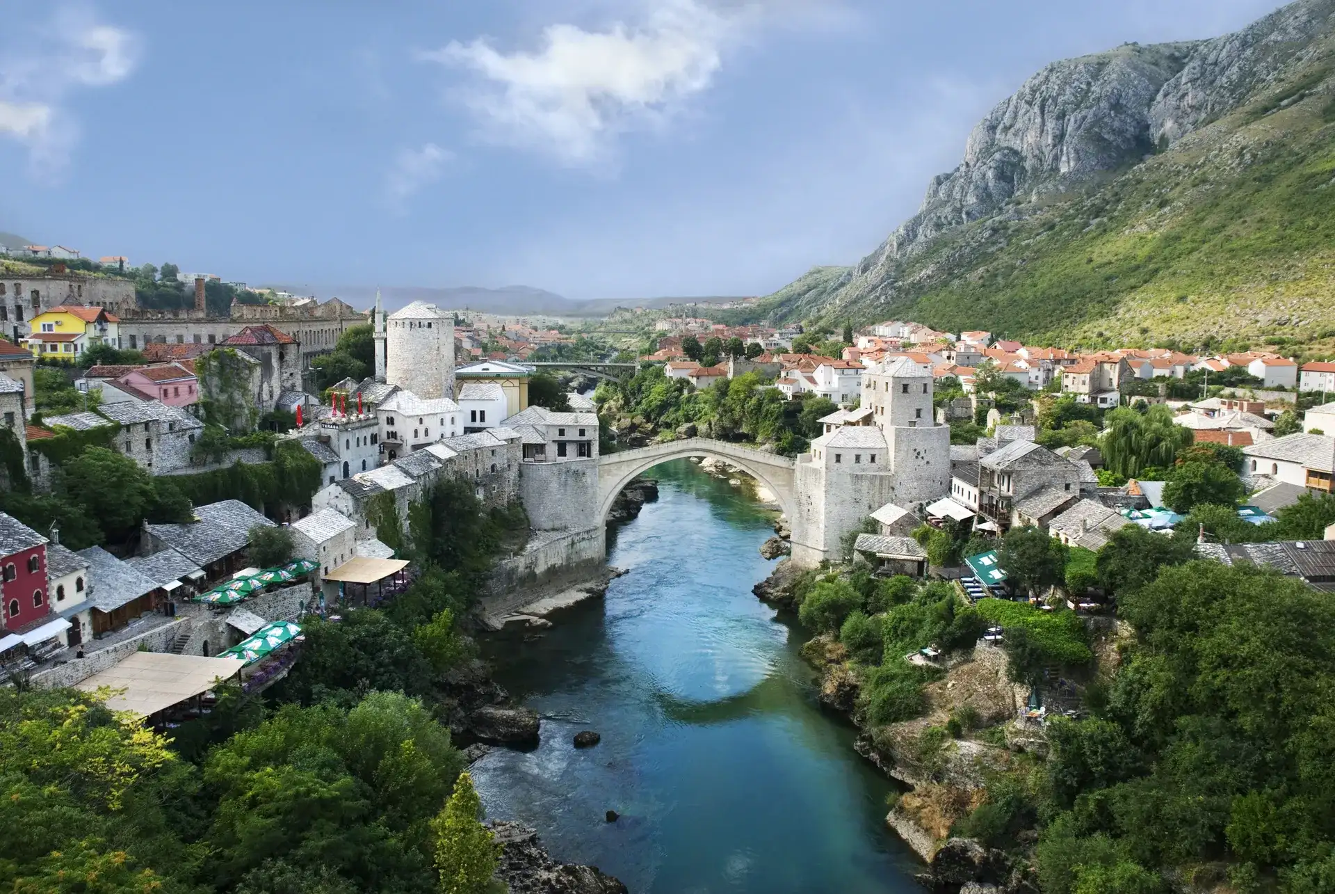 Mostar Old Town: History of Stari Most - Mostar